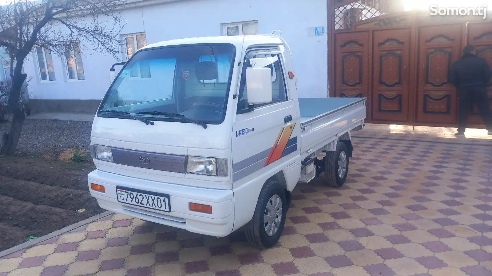 Бортовой автомобиль Daewoo Labo, 2015-1