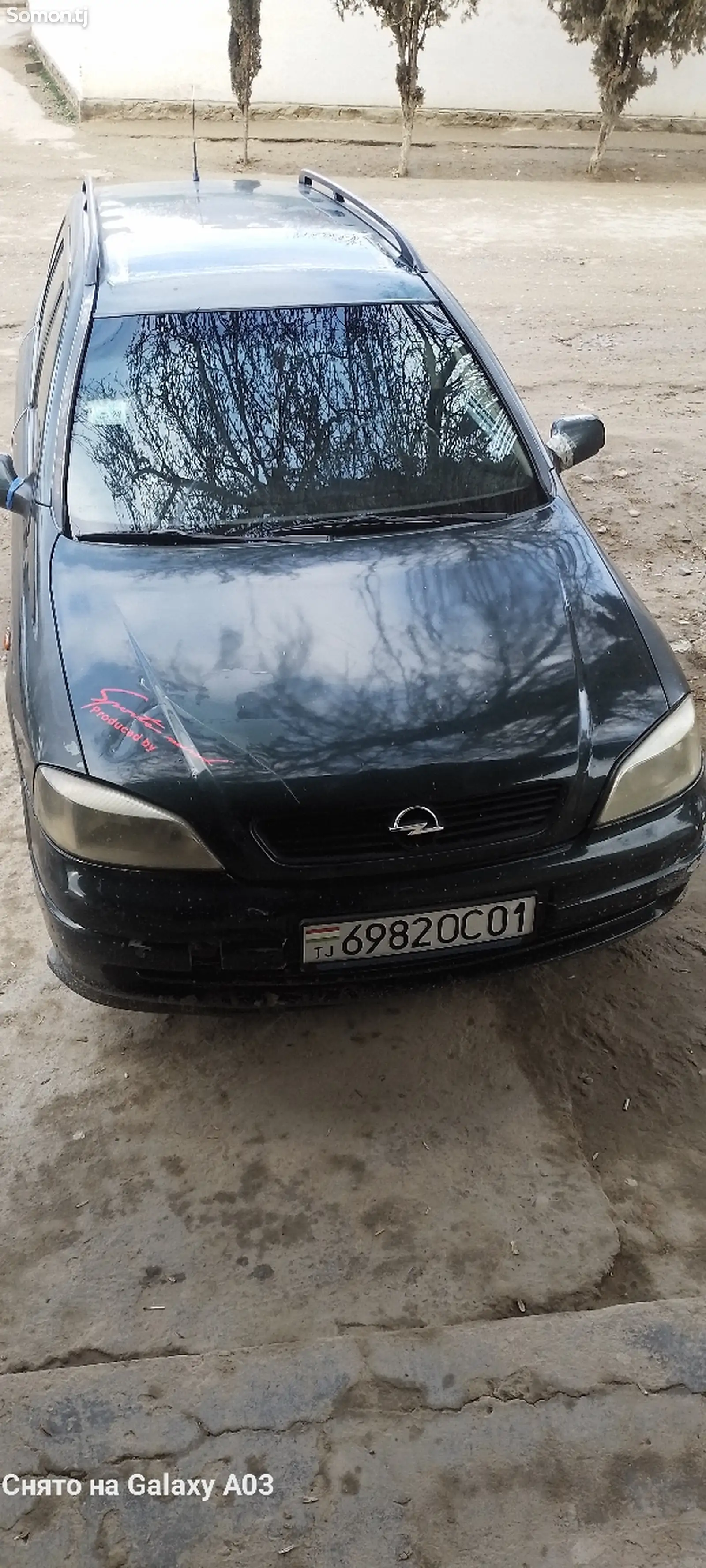 Opel Astra G, 1998-1