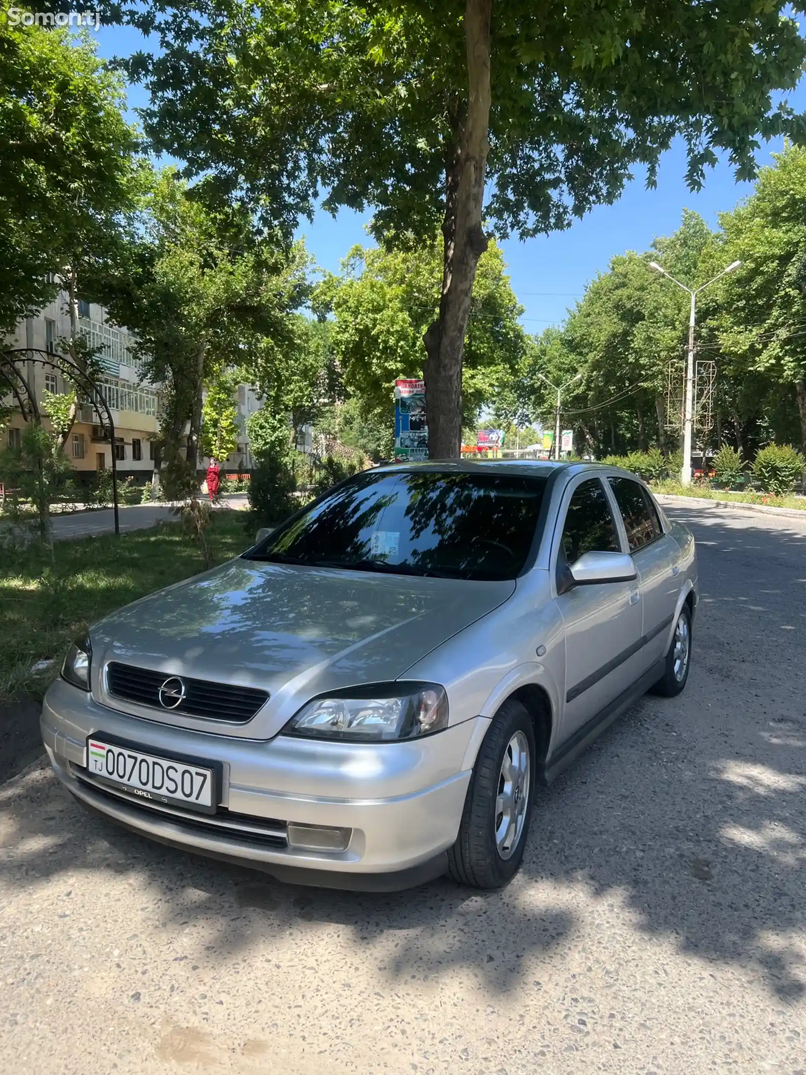 Opel Astra G, 2001-1