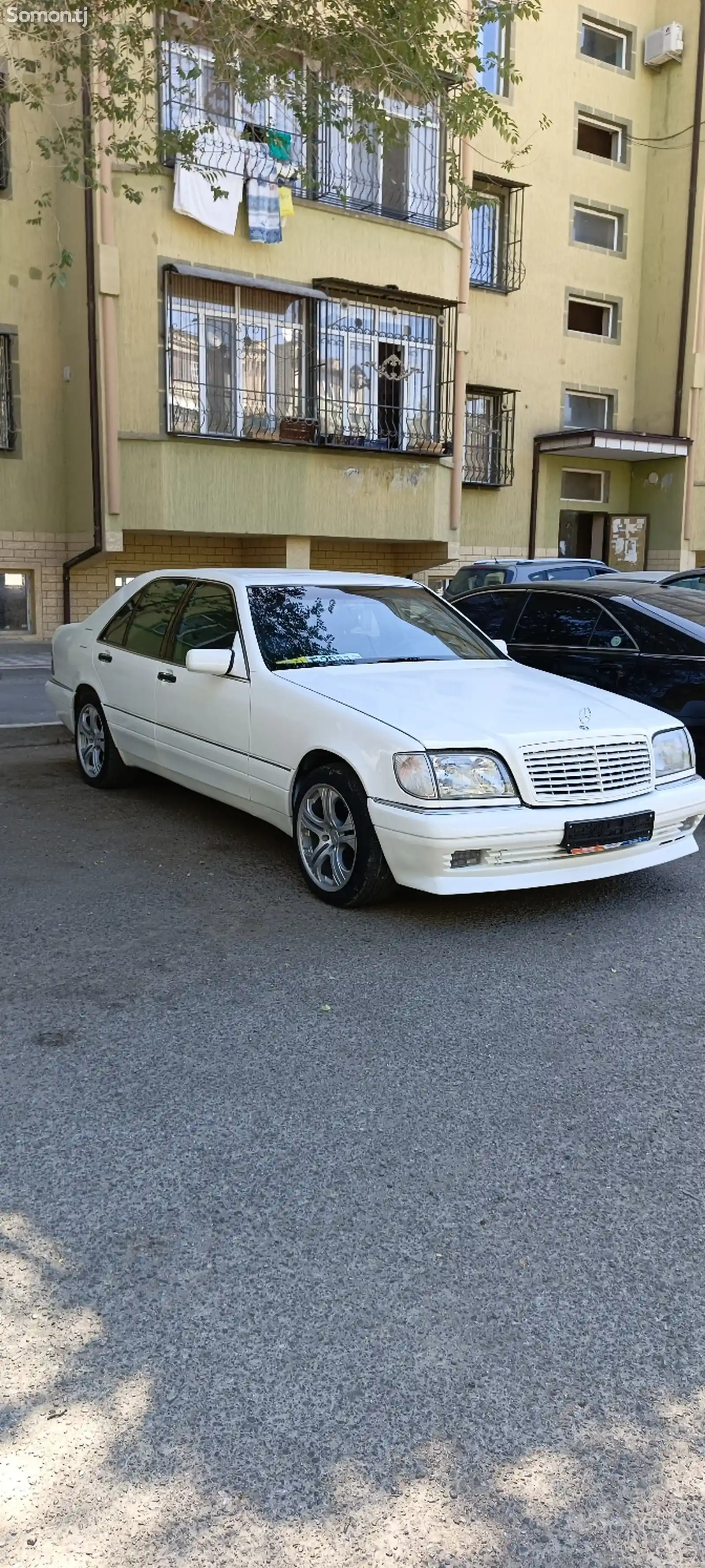 Mercedes-Benz S class, 1995-8