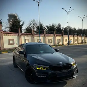 BMW 5 series, 2018