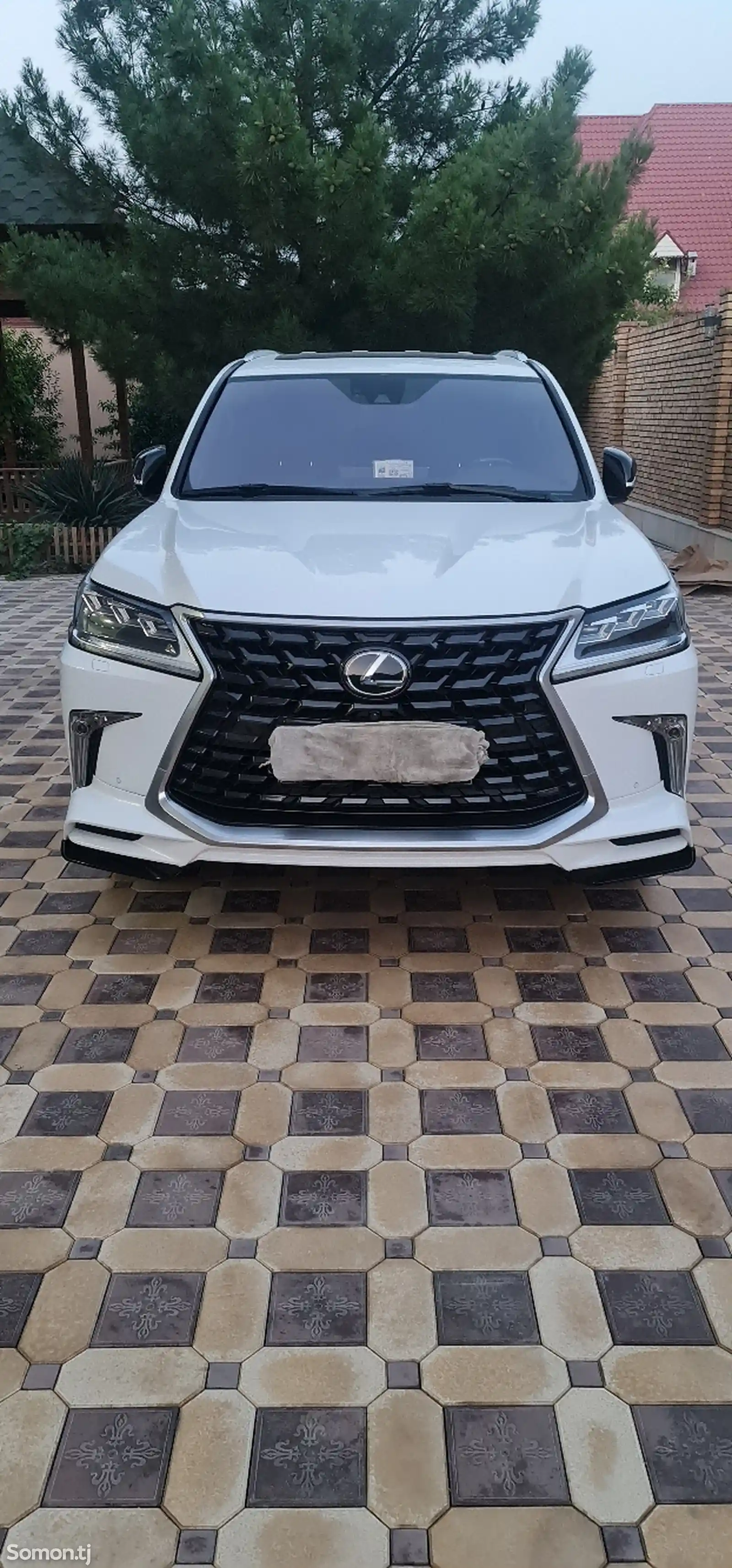 Lexus LX series, 2019-8