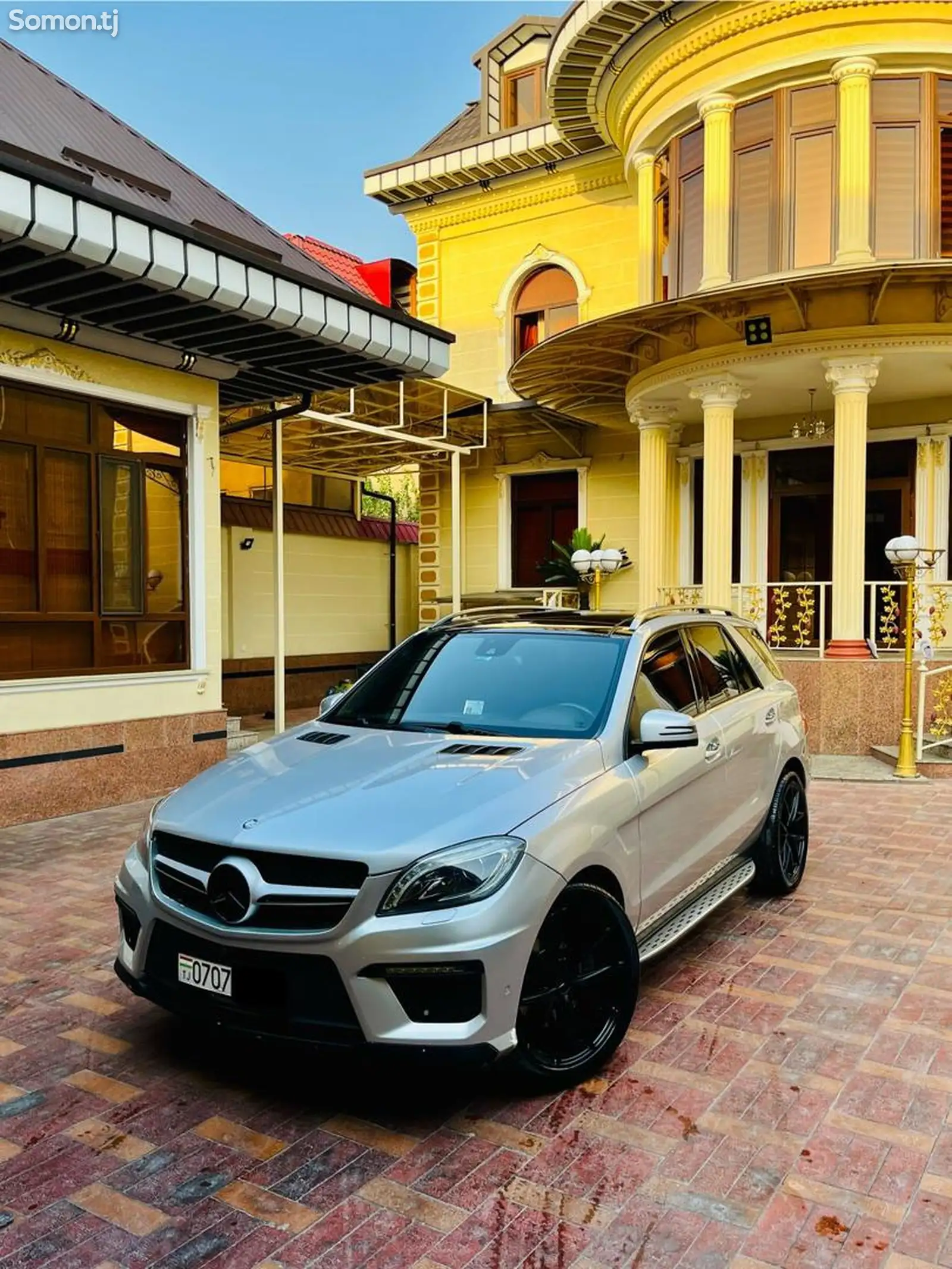 Mercedes-Benz ML class, 2013-2