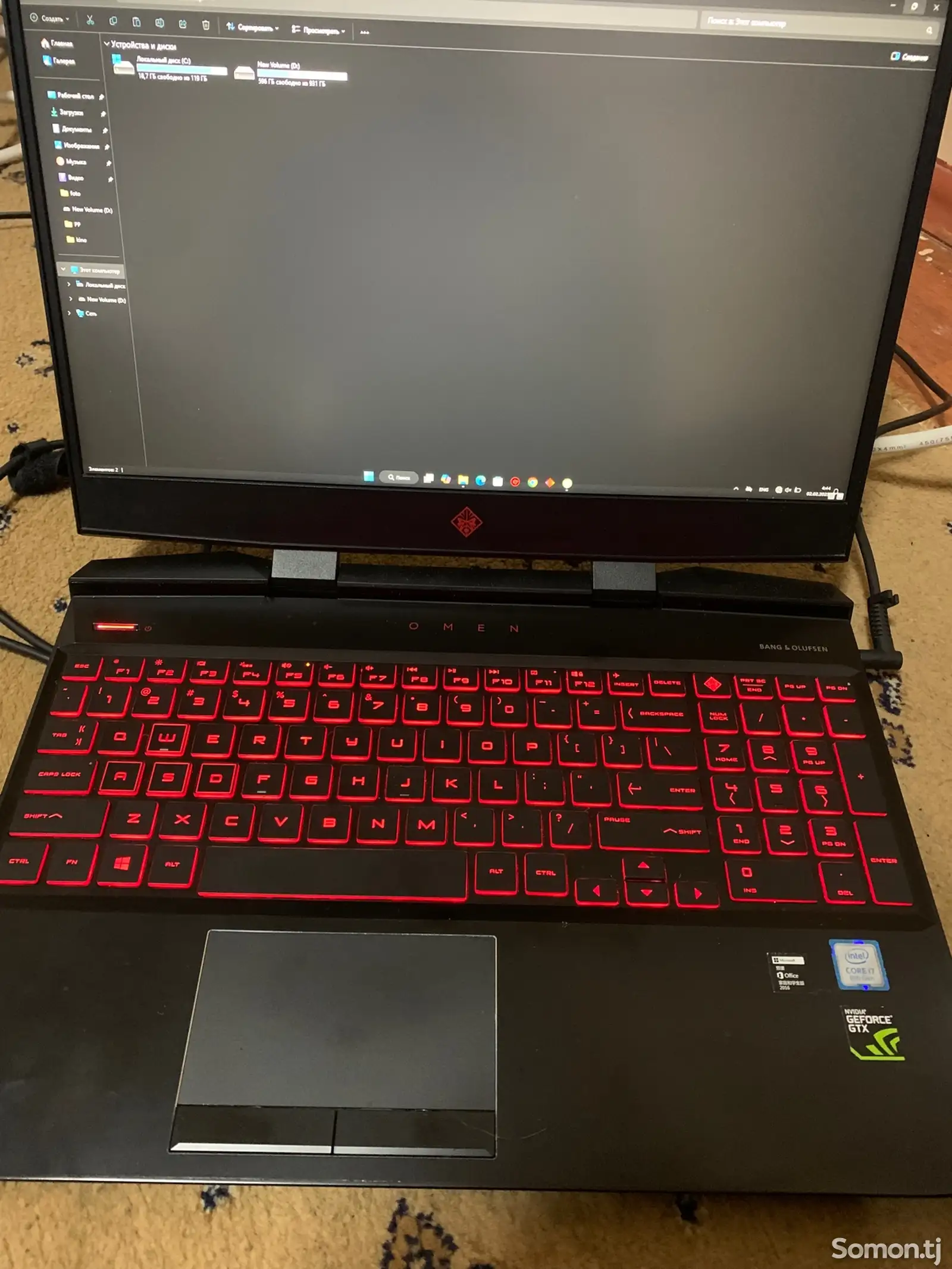 Ноутбук HP Omen 15-1