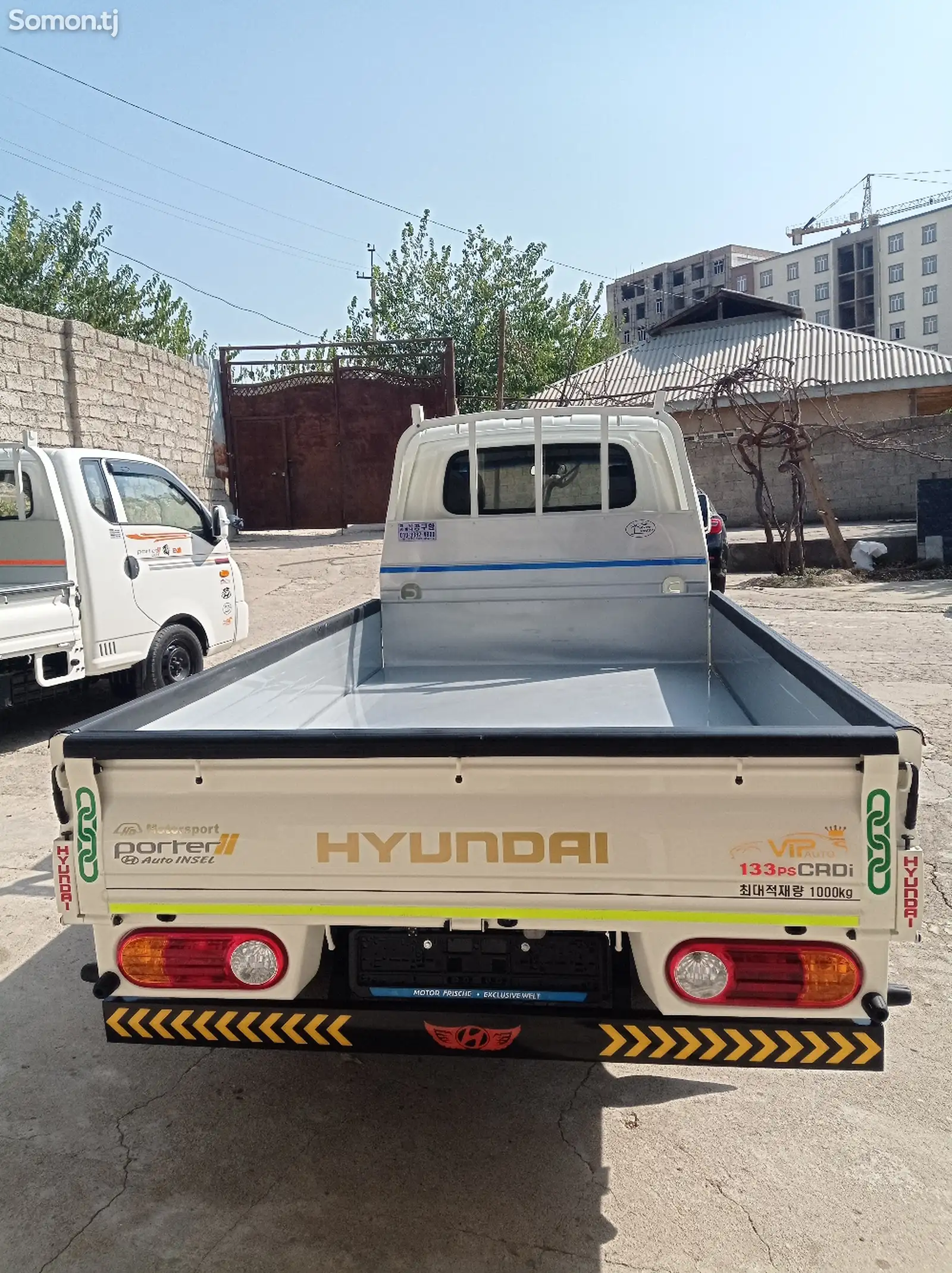 Бортовой автомобиль Hyundai Porter 2, 2015-6