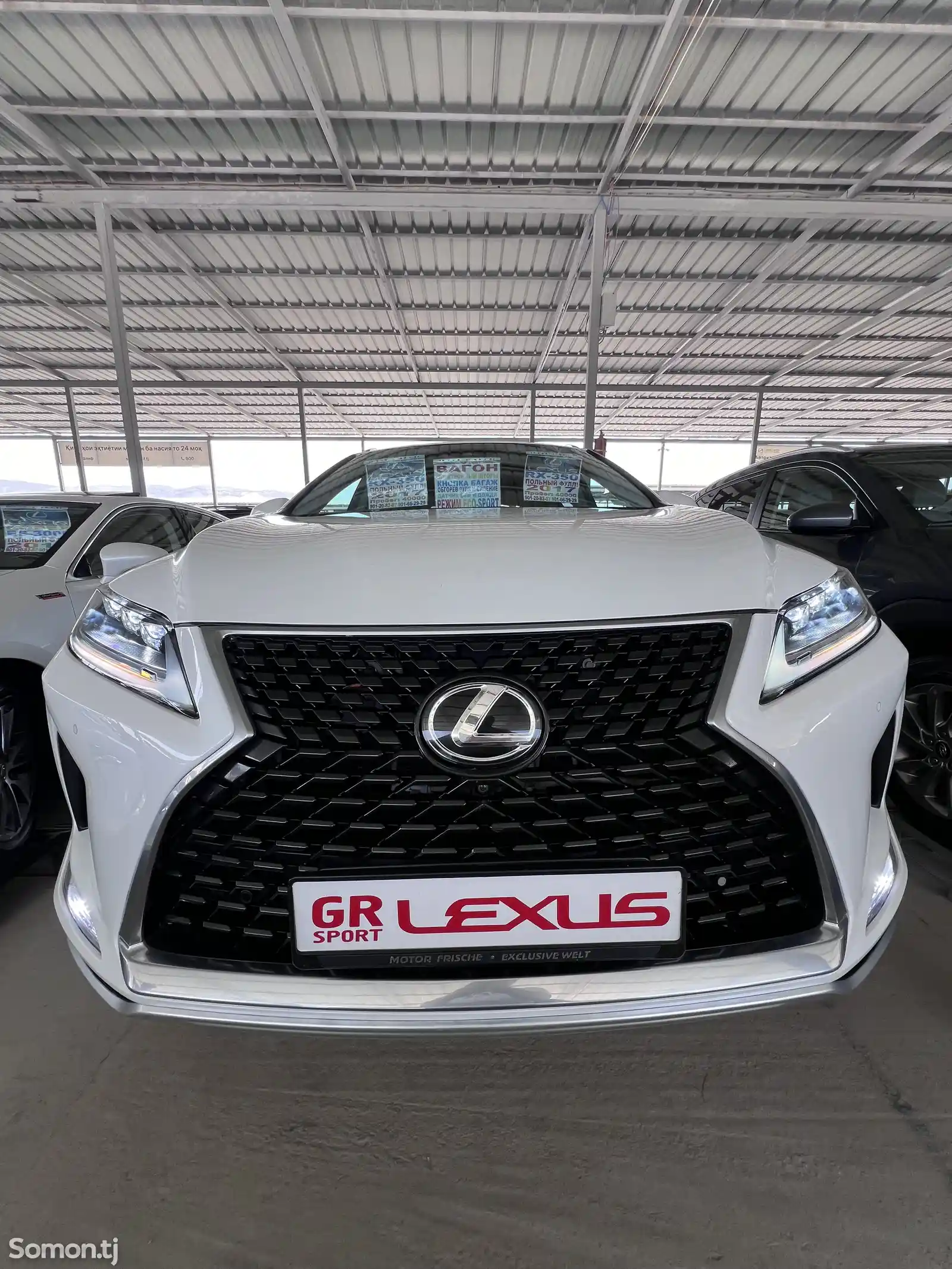 Lexus RX series, 2017-2