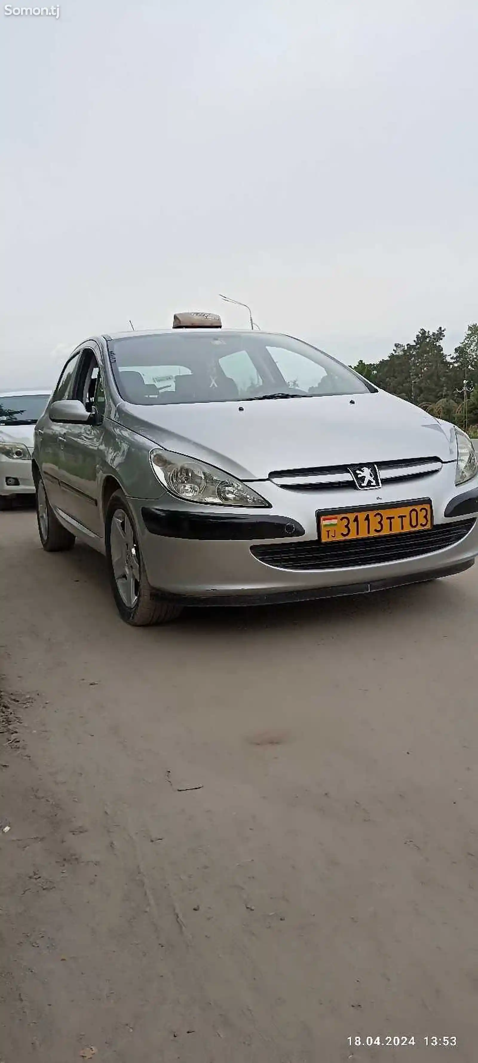 Peugeot 307, 2004-1