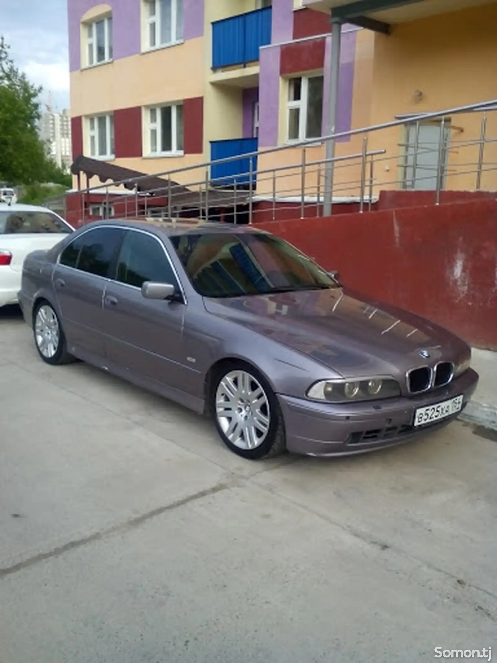 Диски с покрышками R18 от BMW E39 E60 E65-2