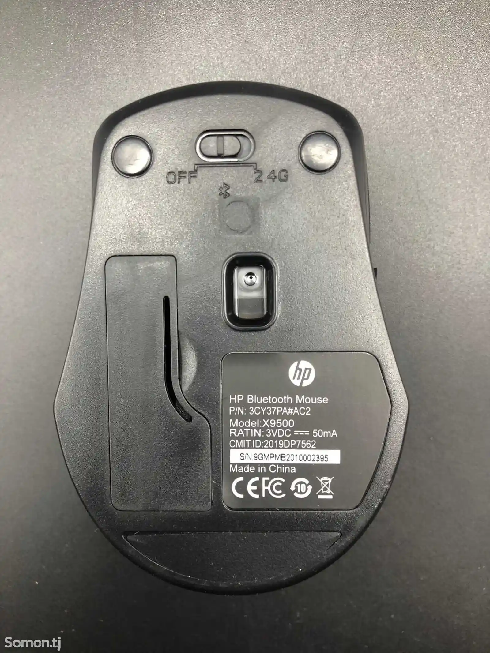 Беспроводная мышка HP X9500-3
