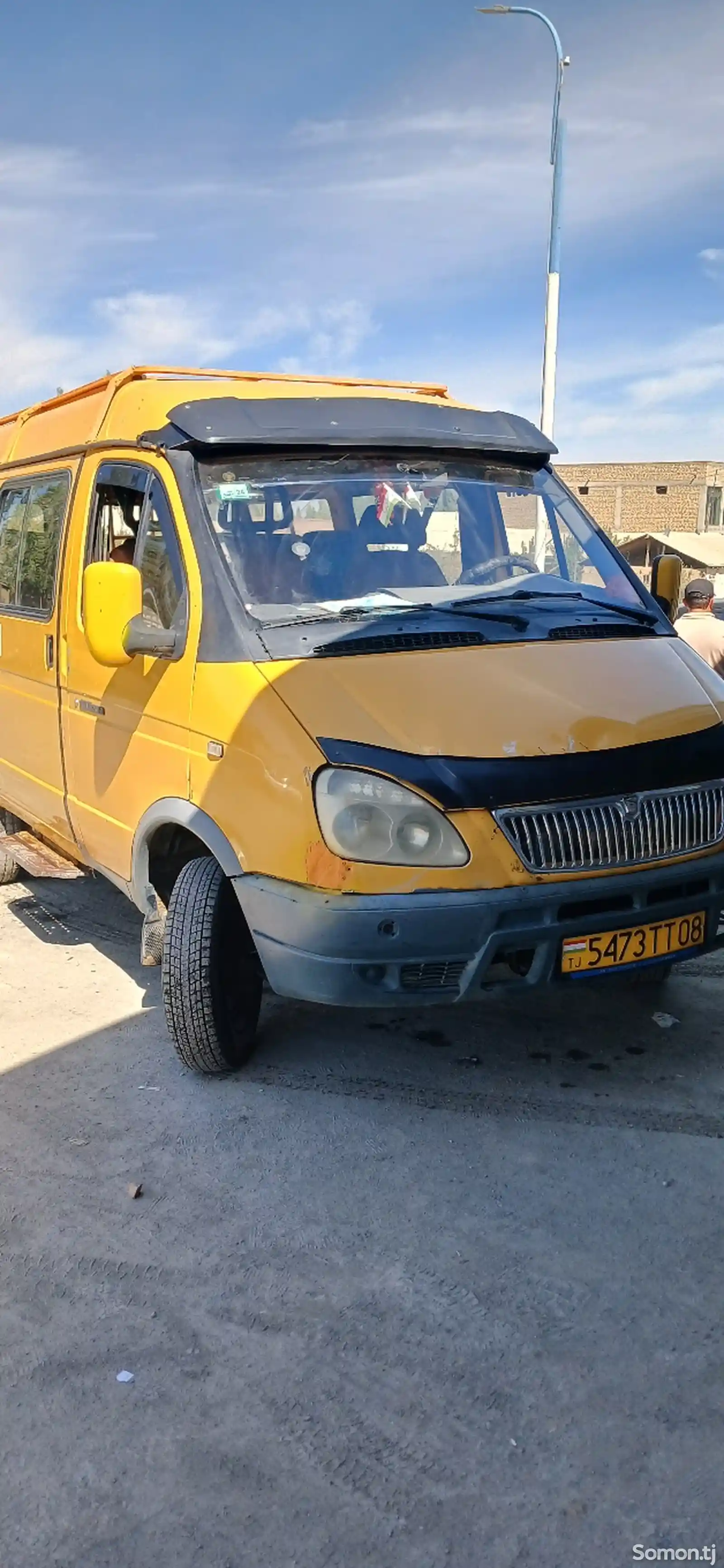 Микроавтобус Мercedes-benz Sprinter, 2006-5