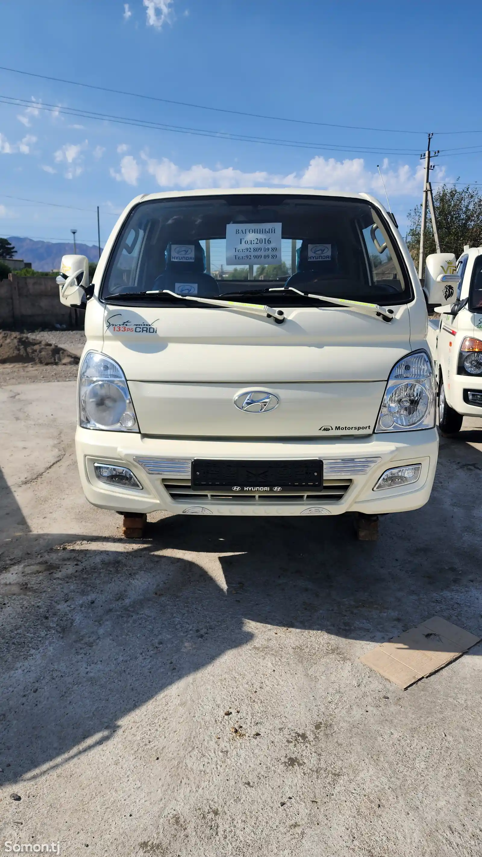 Бортовой автомобиль Hyundai Porter, 2004-1