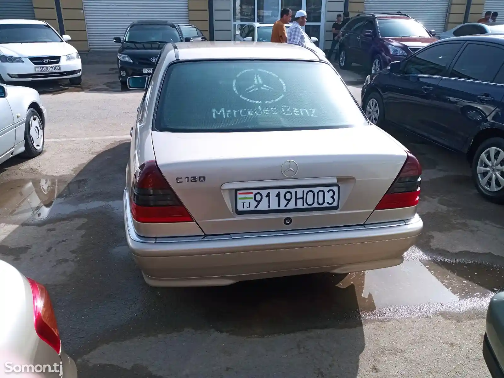 Mercedes-Benz C class, 1999-2