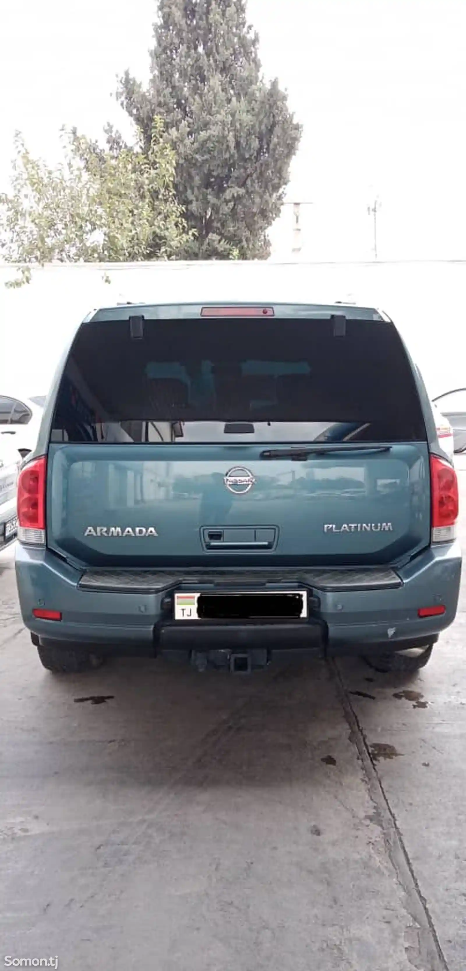 Nissan Armada, 2013-4