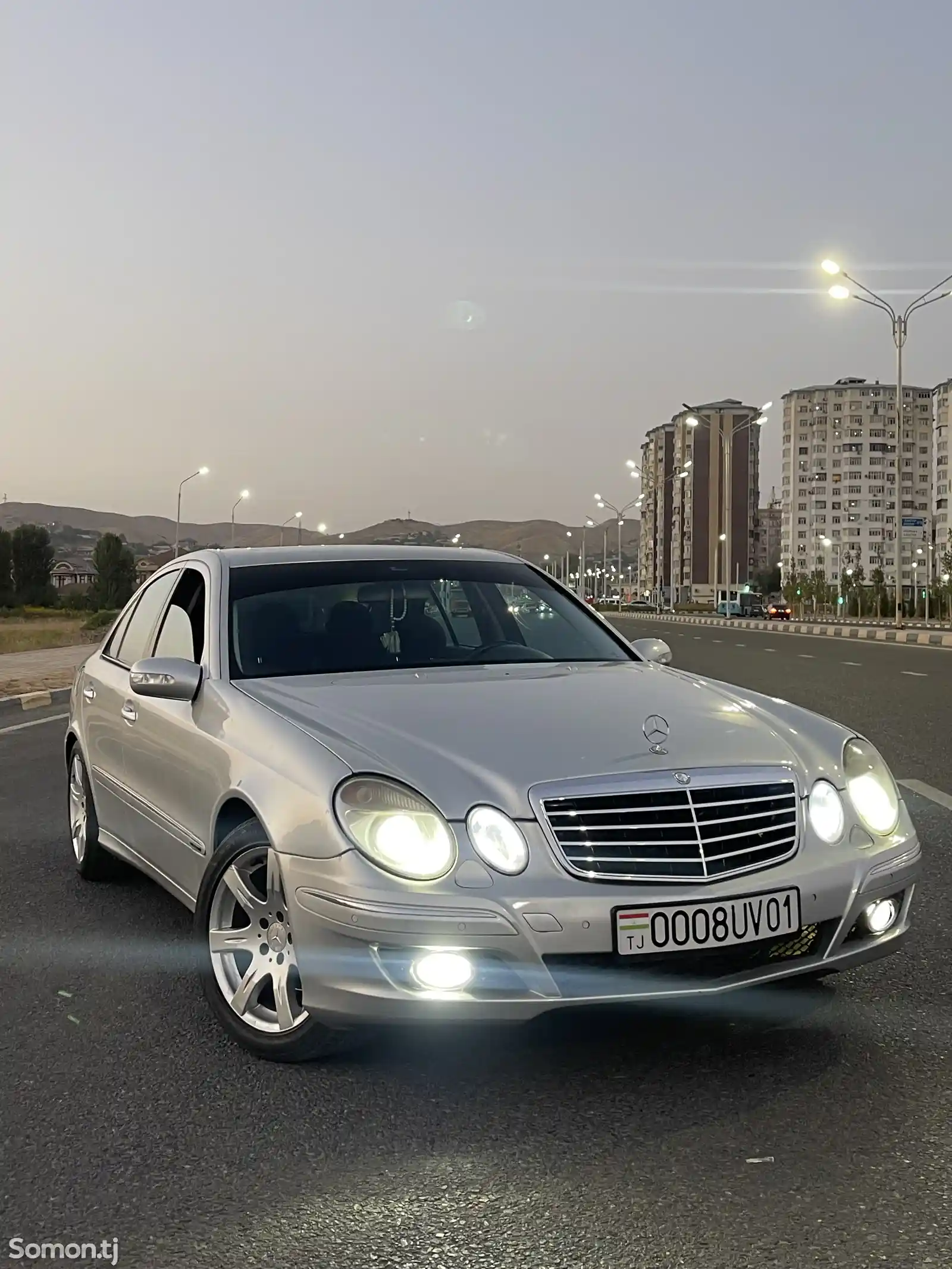 Mercedes-Benz E class, 2002-2