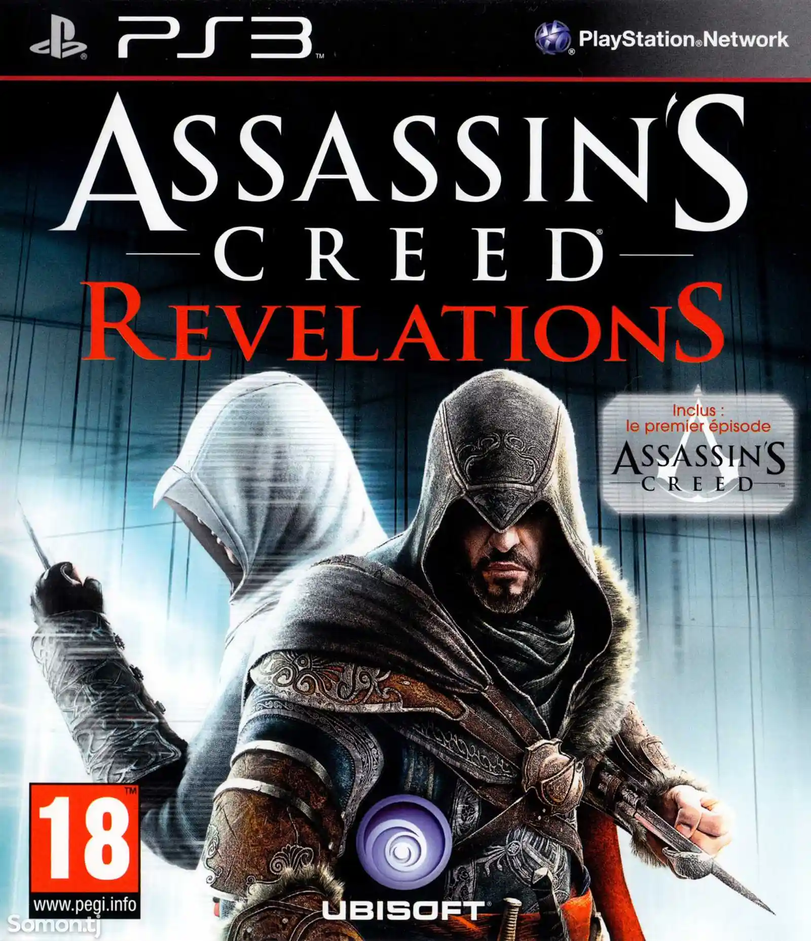 Игра Assassin's Creed Revelations для Play Station-3