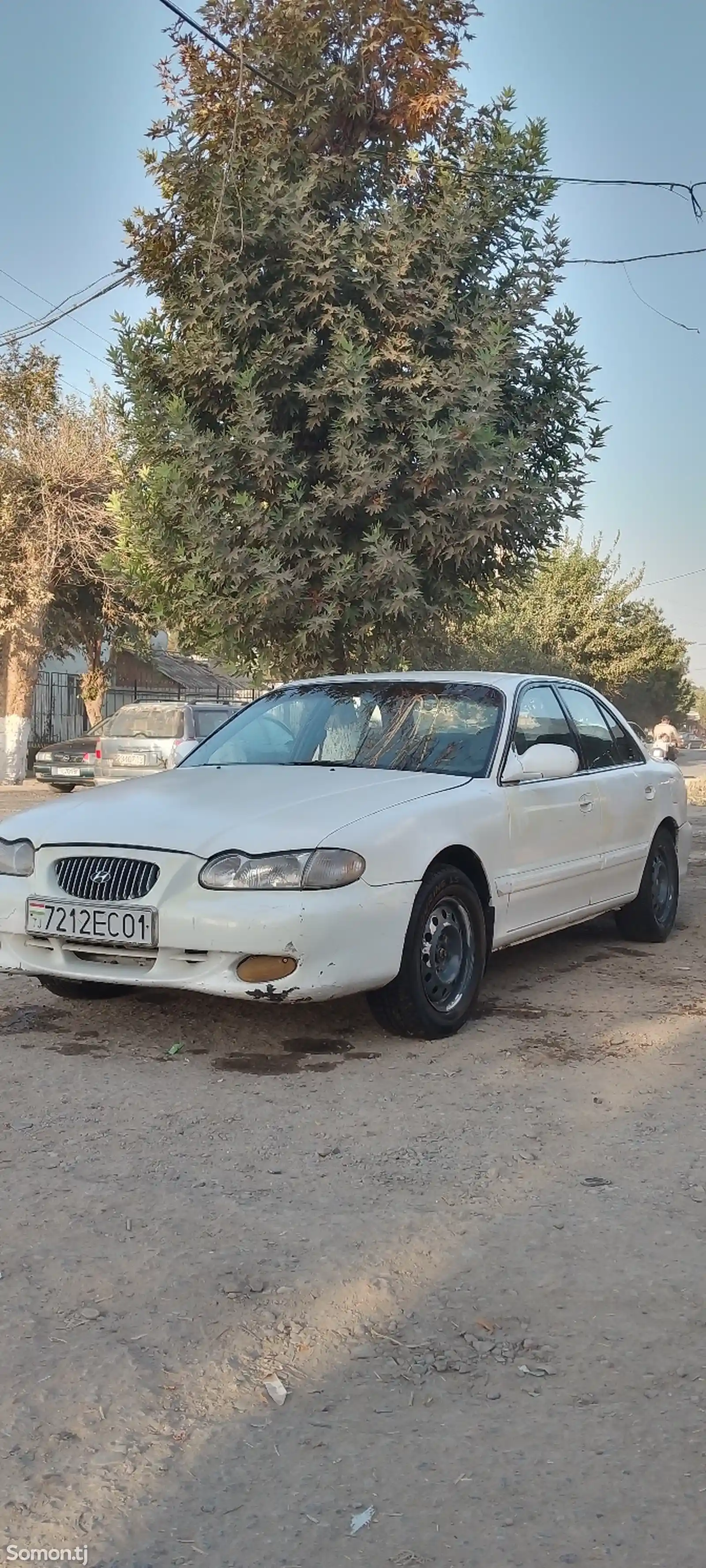 Hyundai Sonata, 1997-1