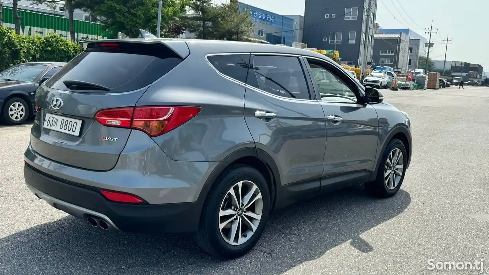 Hyundai Santa Fe, 2014-14