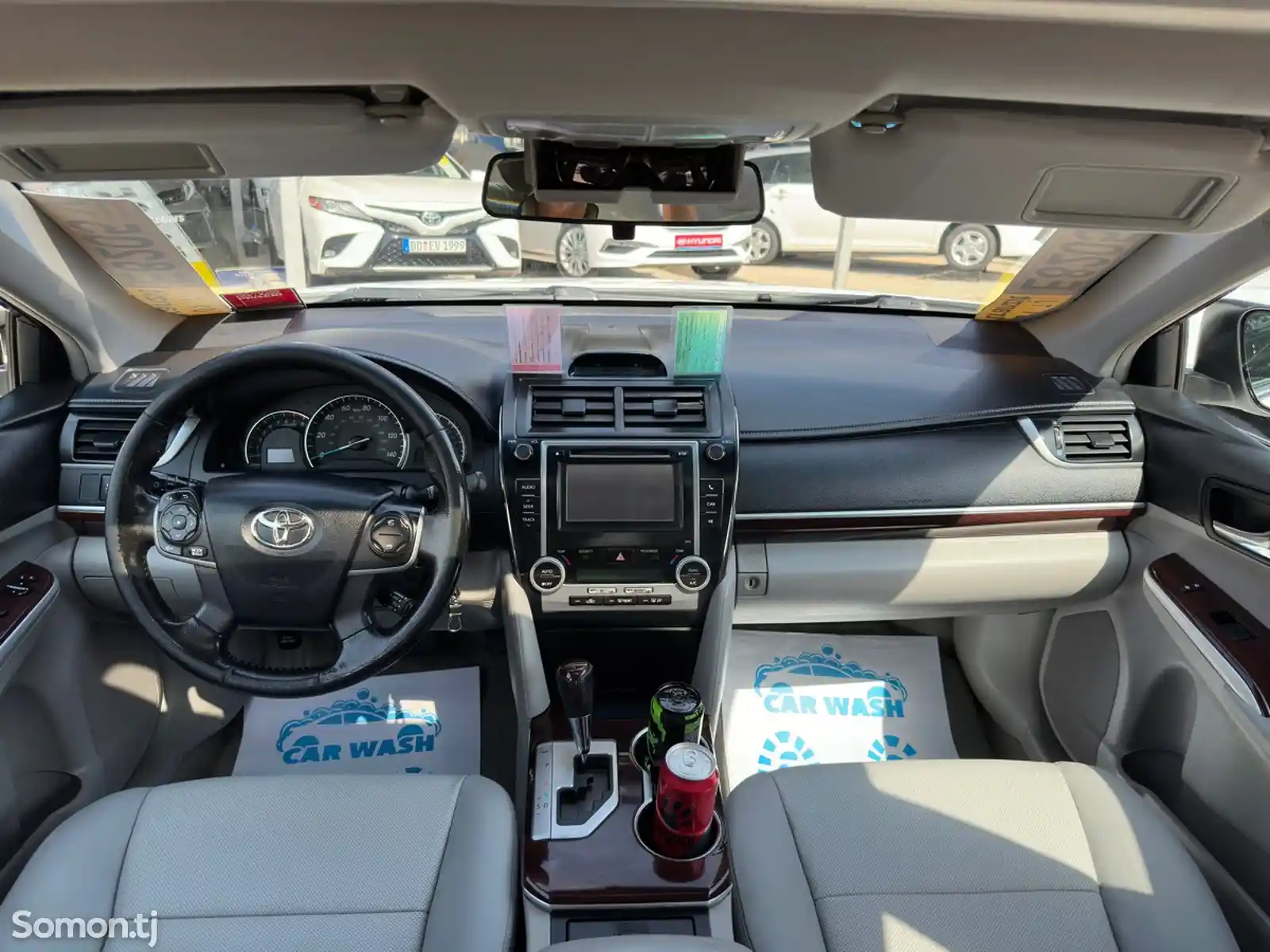 Toyota Camry, 2012-3