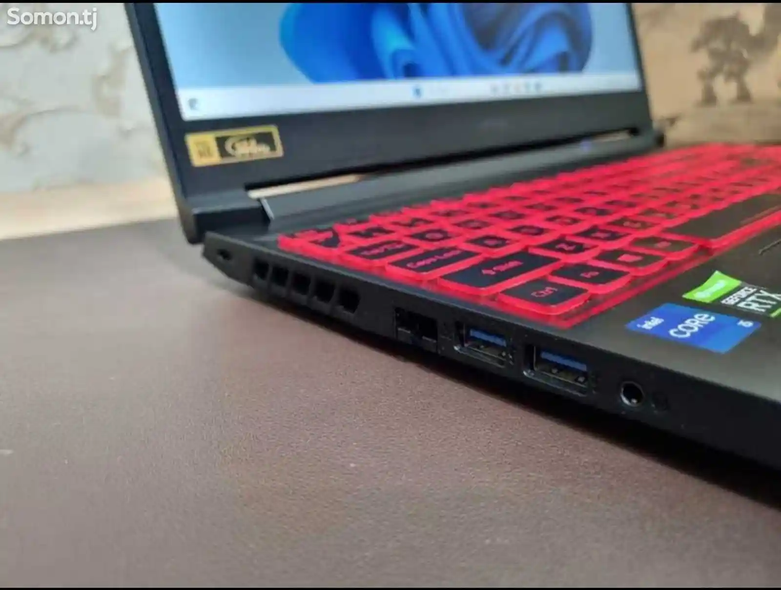 Ноутбук Acer Nitro 5 intel core i5-10300H Nvidia Geforce 3050-RTX laptop Gpu-1