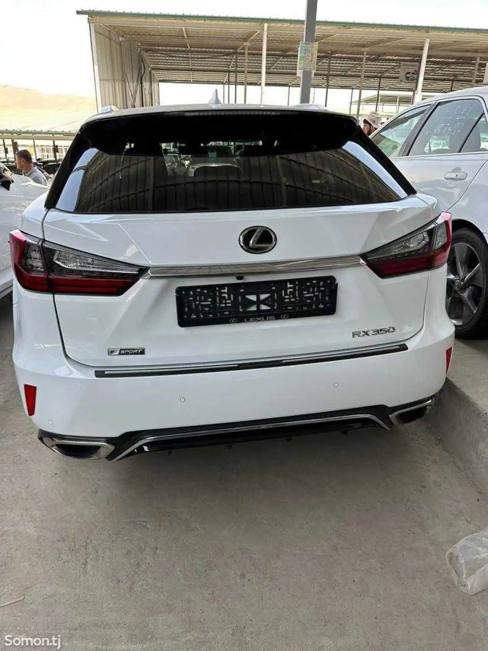 Lexus RX series, 2018-2