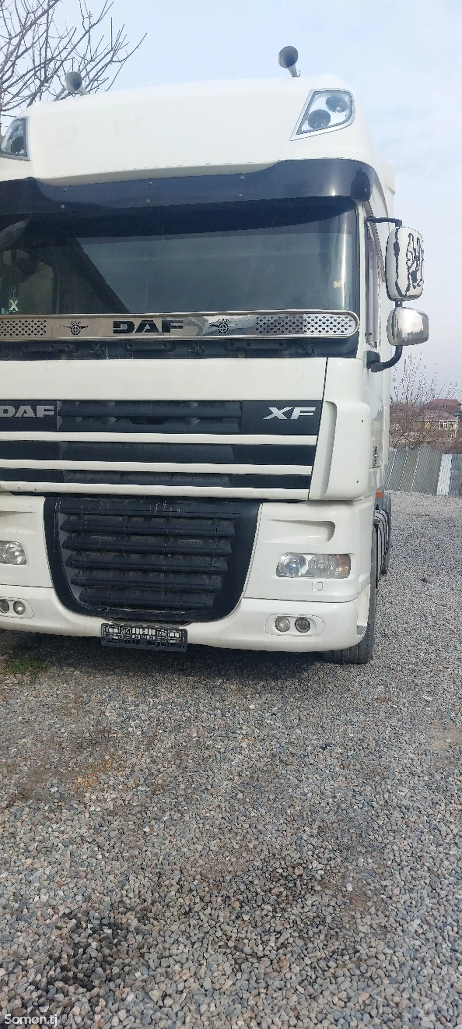 Седельный тягач DAF XF105 460, 2012