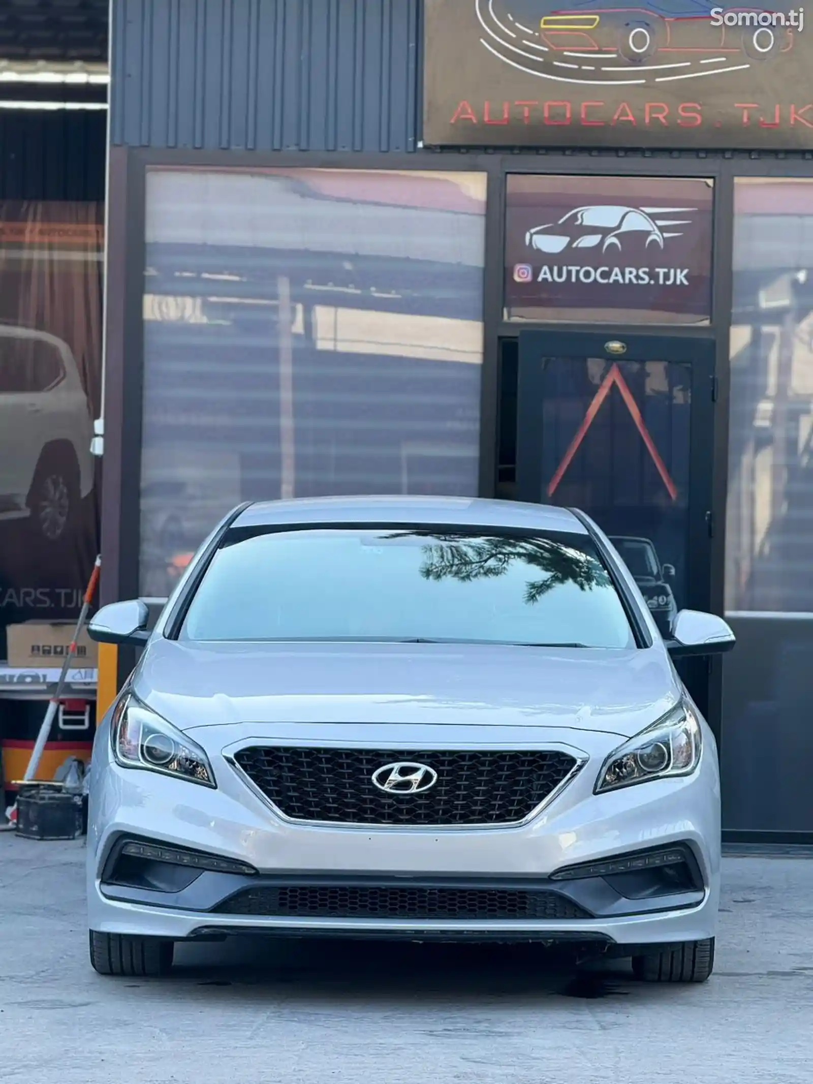 Hyundai Sonata, 2015-1