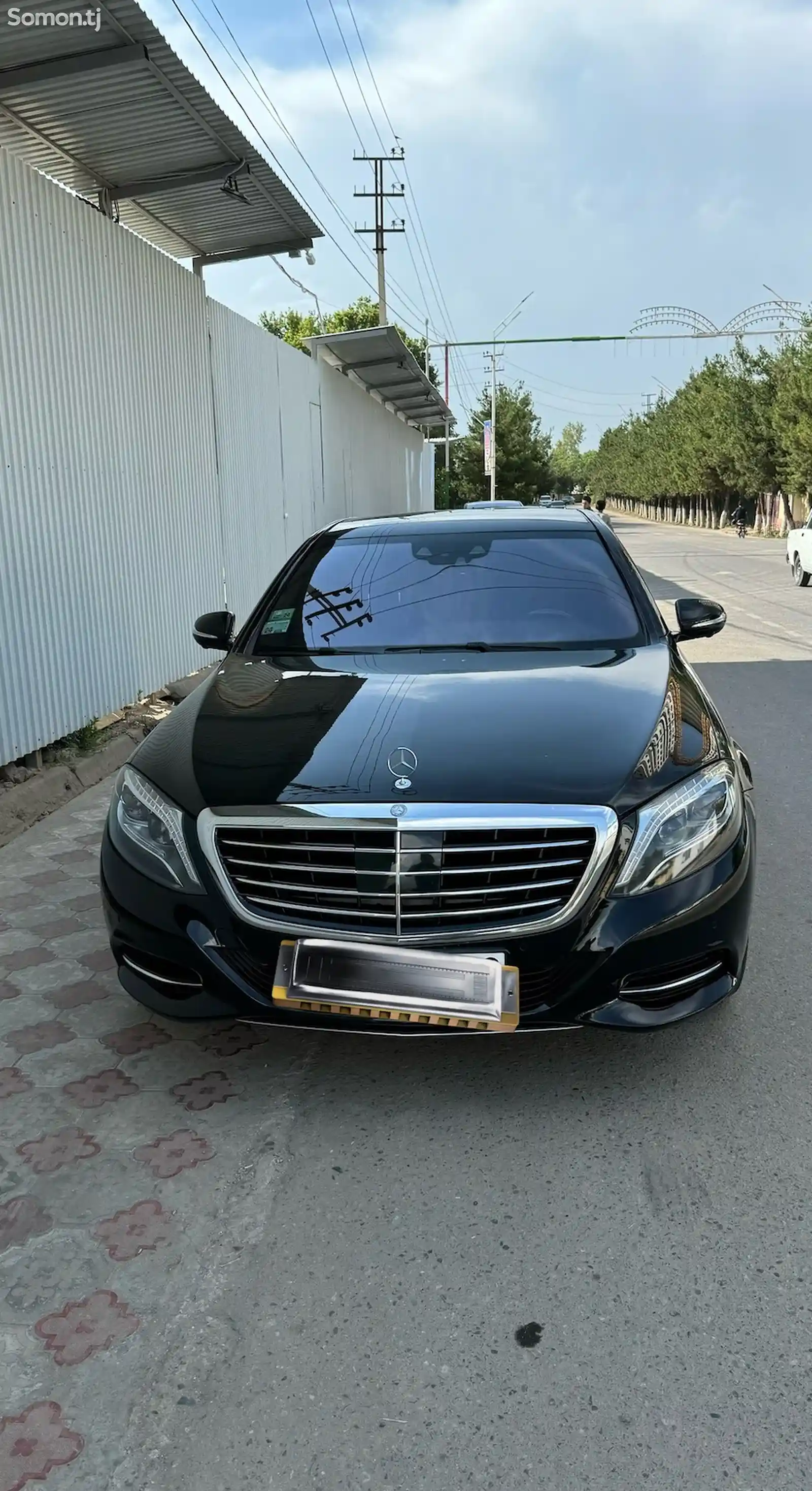 Mercedes-Benz S class, 2015-1