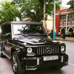 Mercedes-Benz G class, 2003