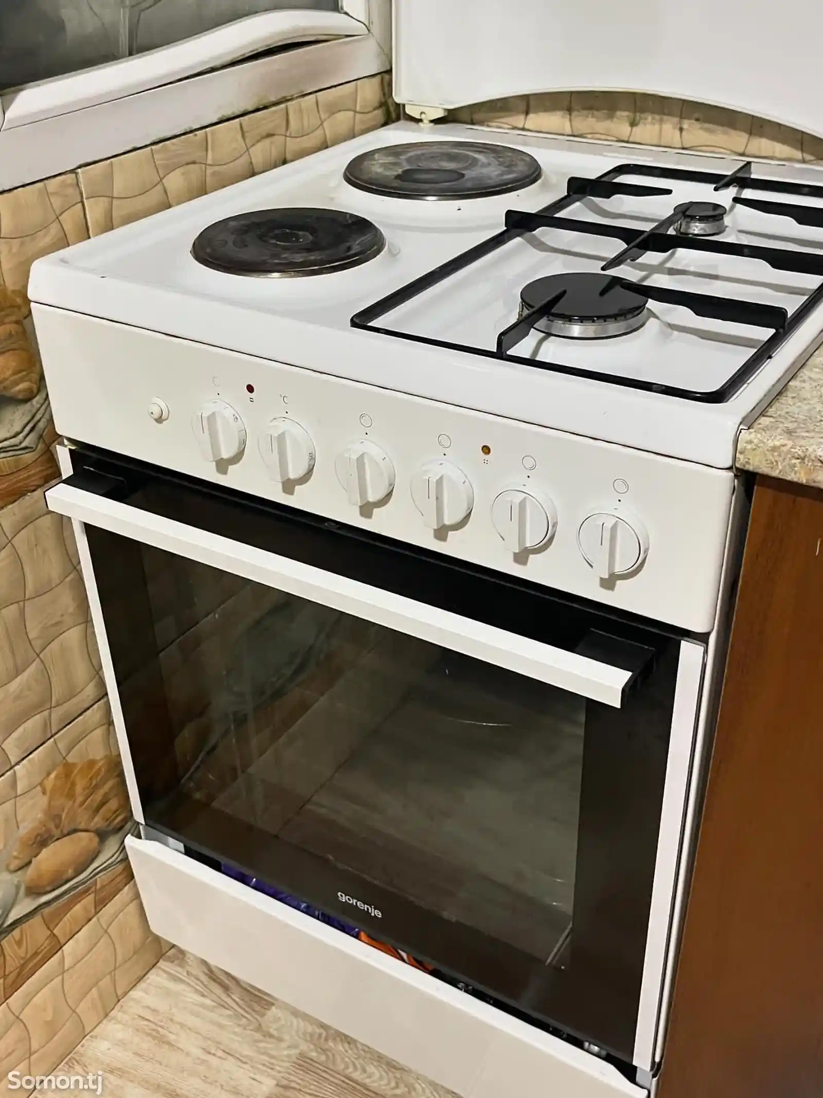 Плита gorenje-3