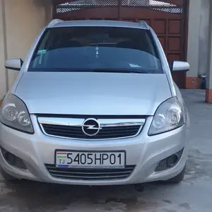 Opel Zafira, 2007