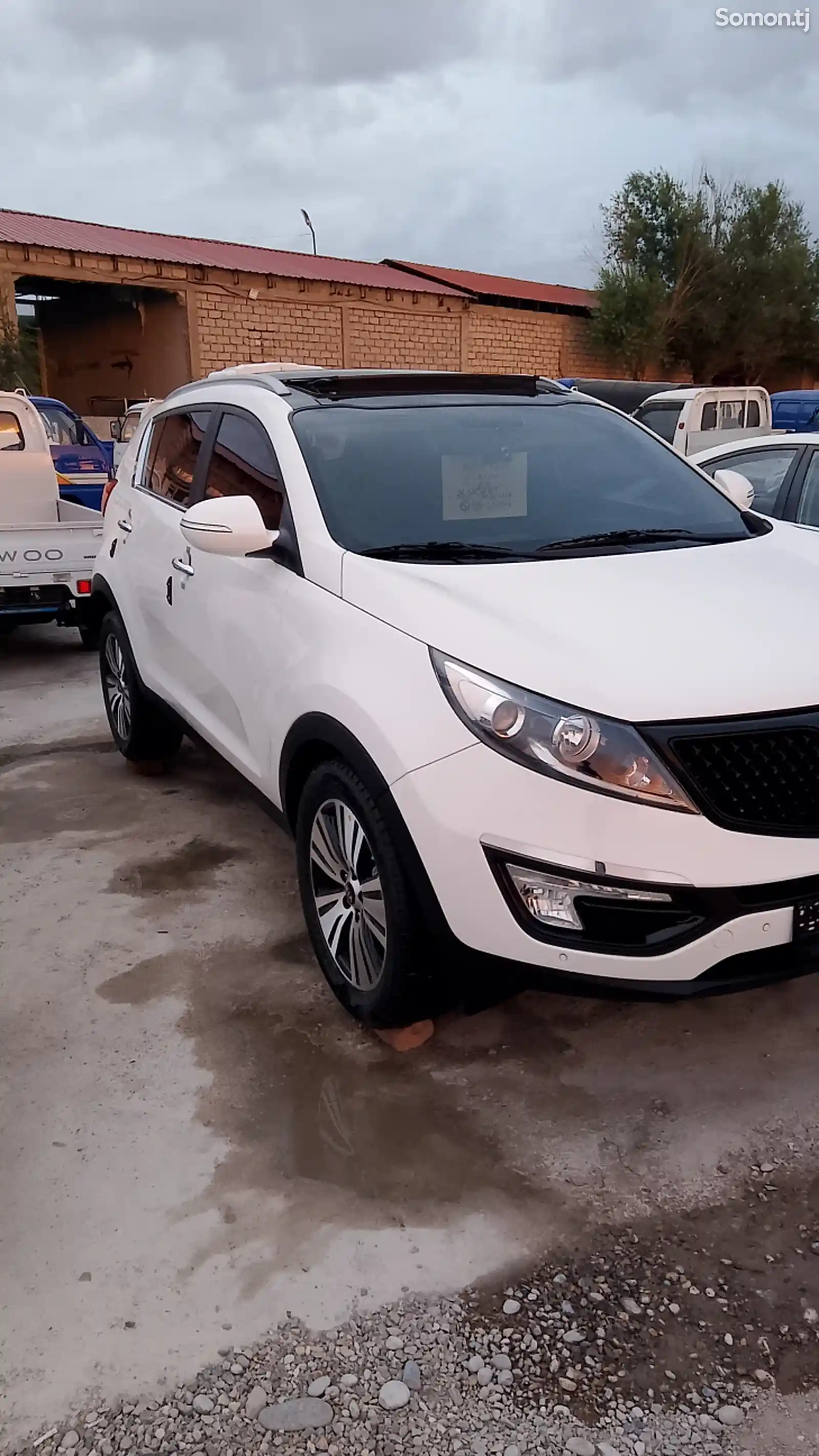 Kia Sportage, 2014-2