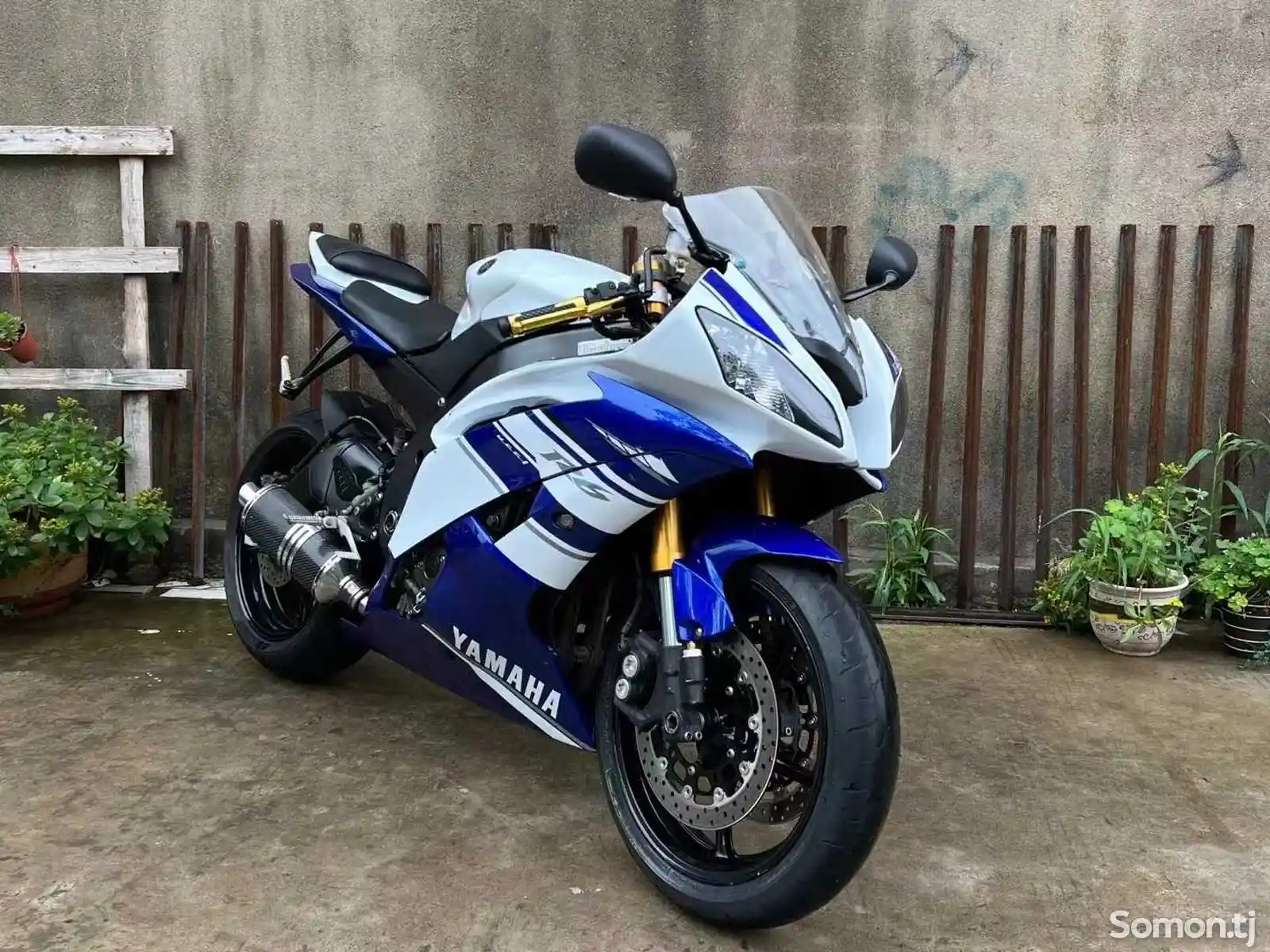 Мотоцикл Yamaha R6-600cc на заказ-1