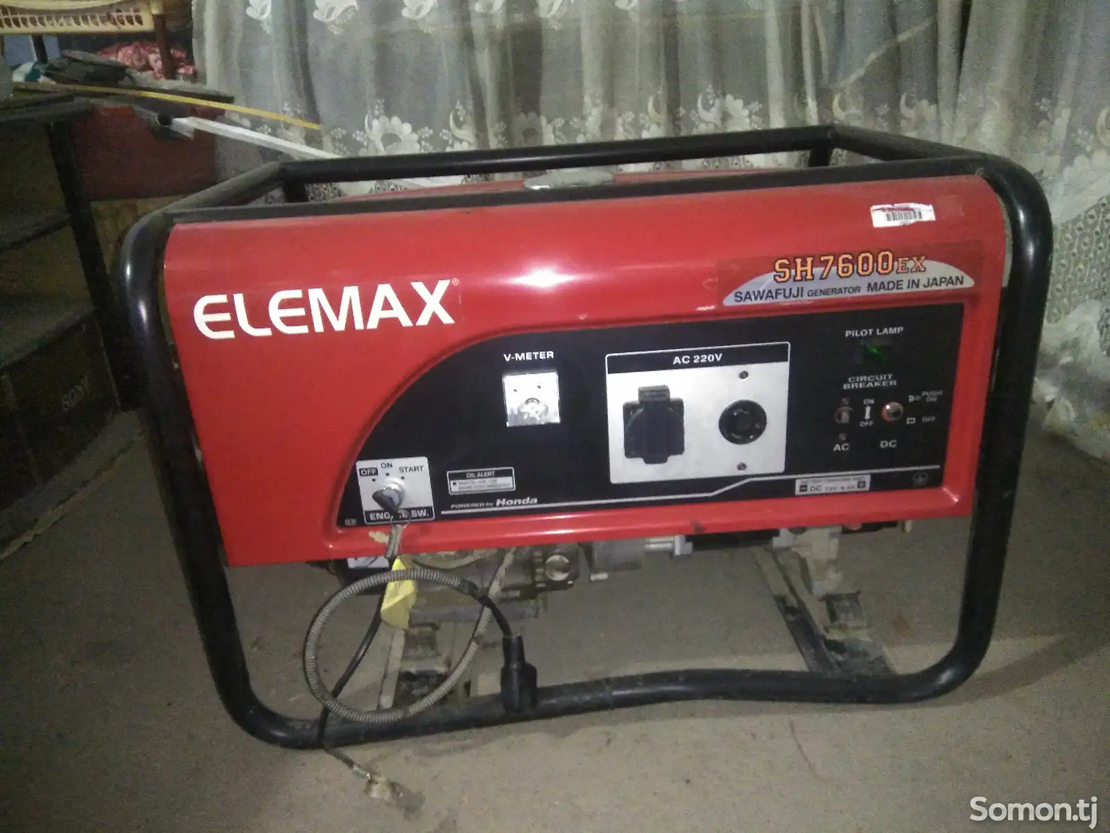 Генератор Elemax-1