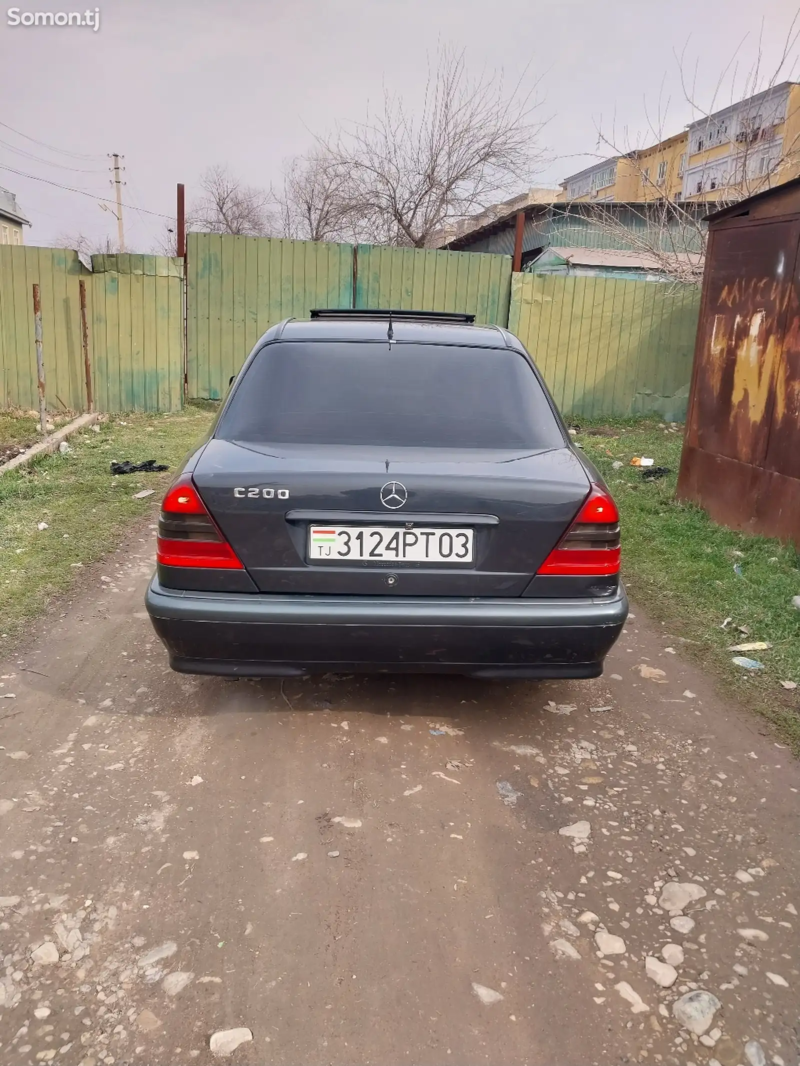 Mercedes-Benz C class, 1998-1