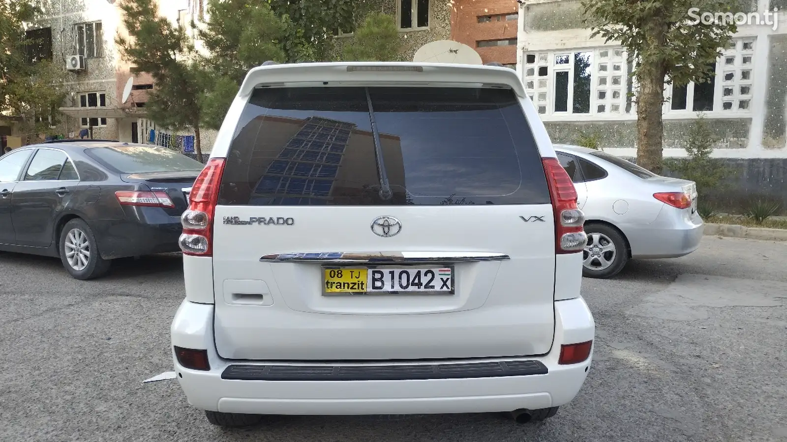 Toyota Land Cruiser Prado, 2005-9