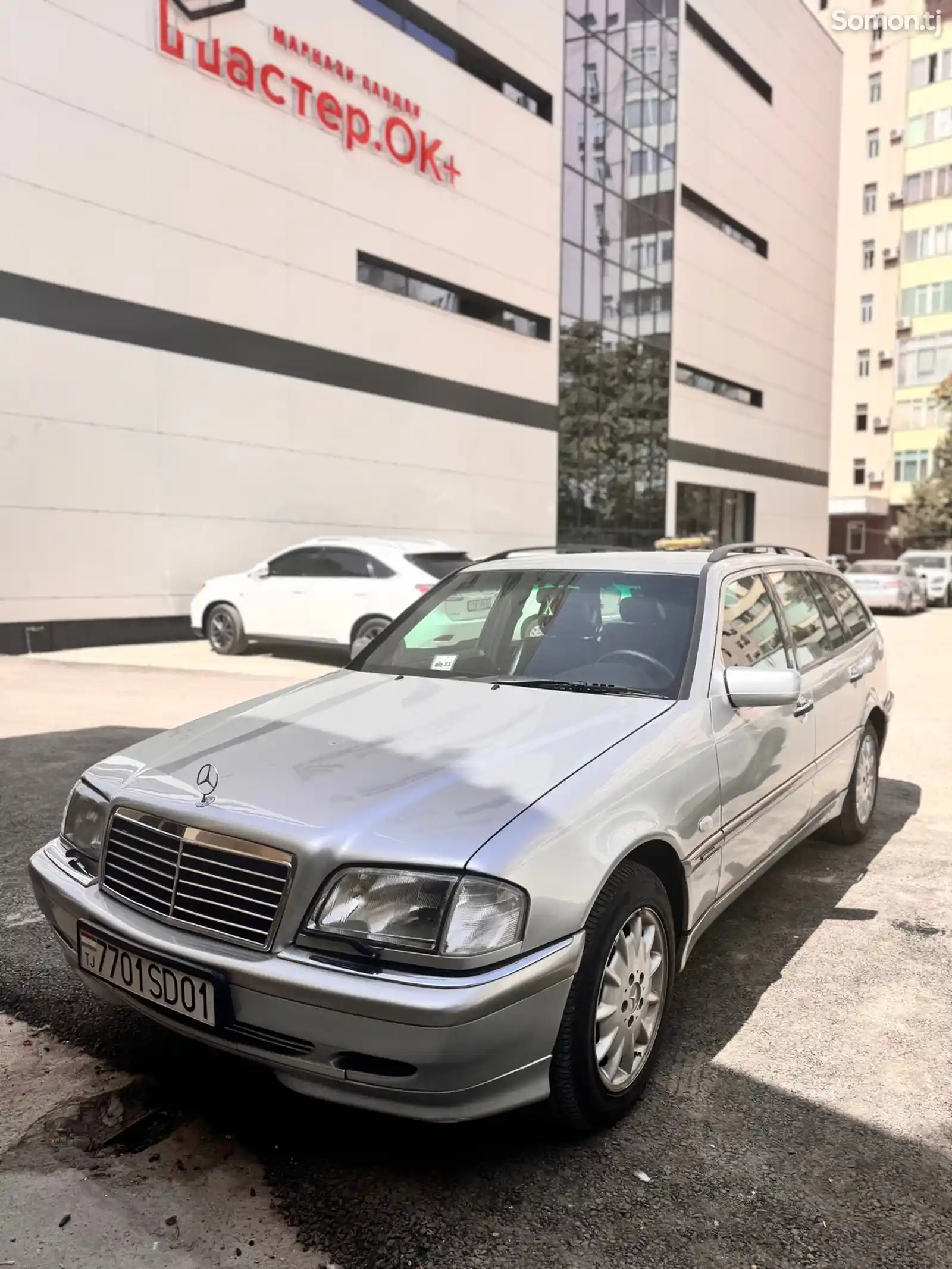 Mercedes-Benz C class, 2000-1