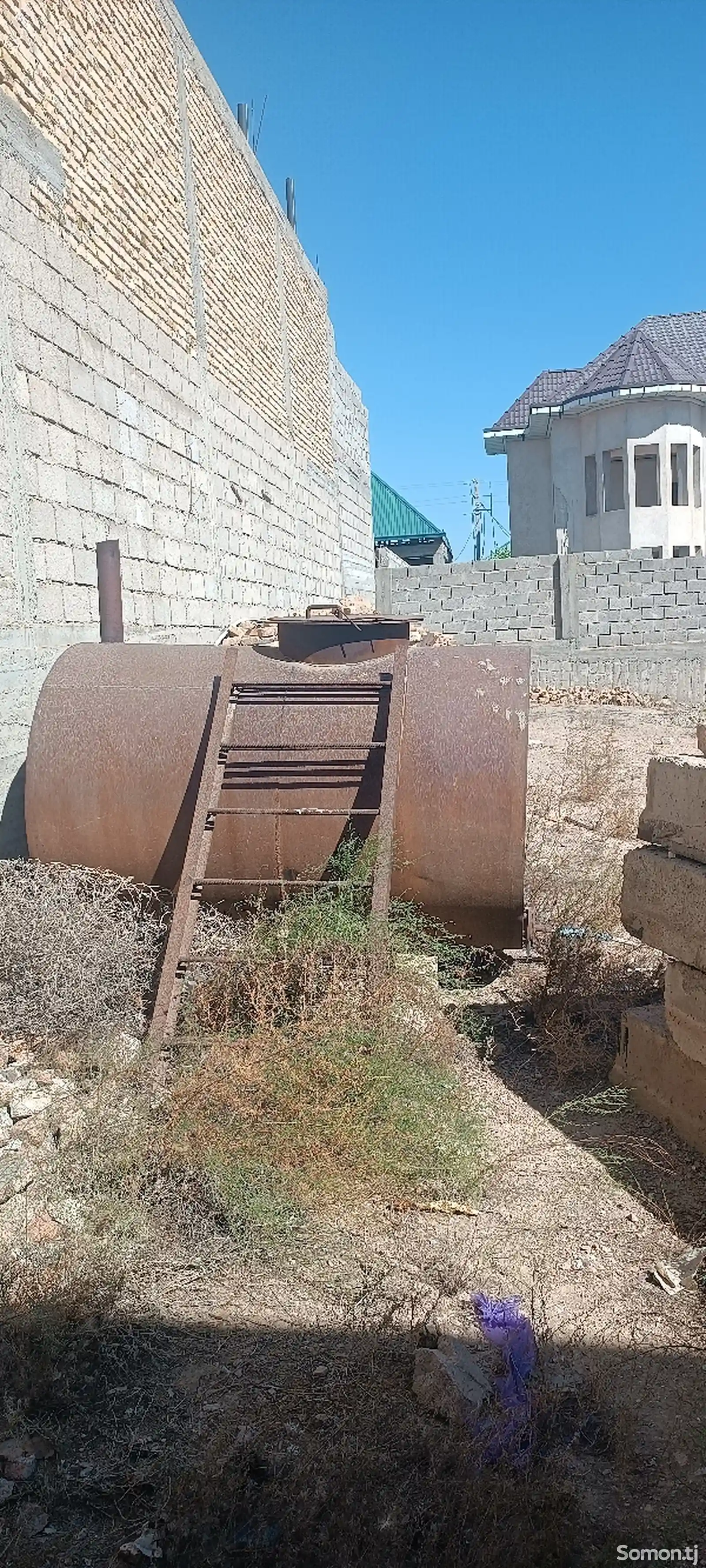 Бочка для воды-2