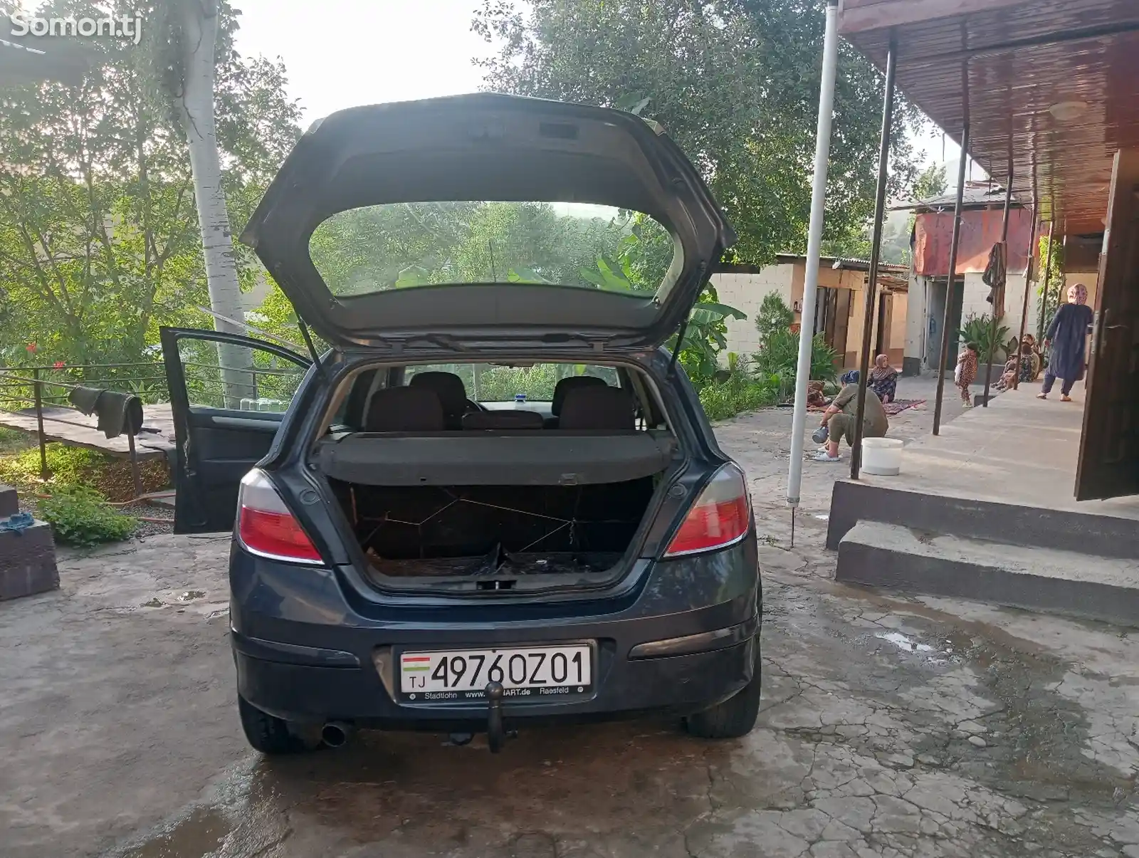 Opel Astra H, 2006-4