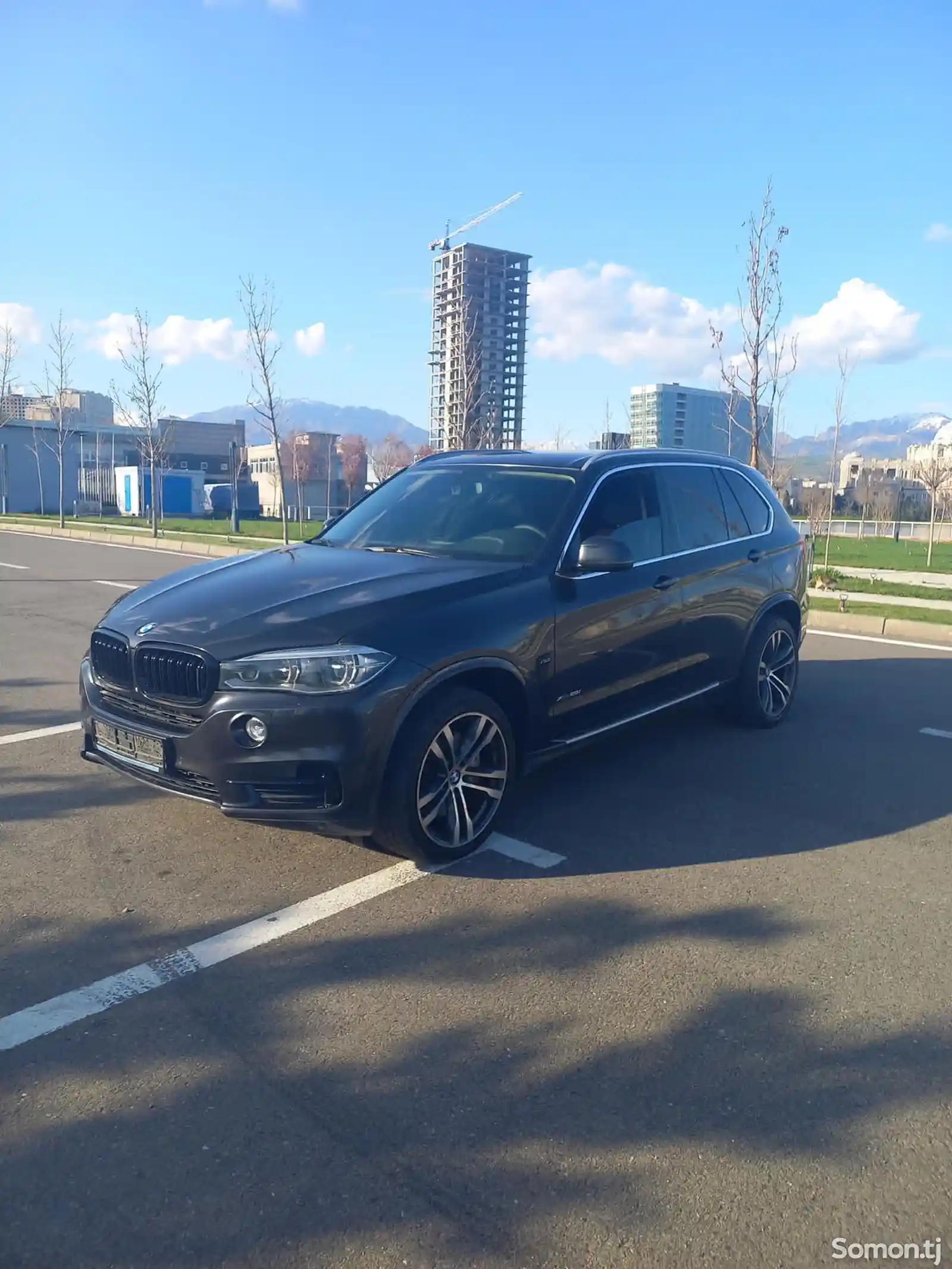 BMW X5, 2017-5