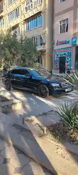 Mercedes-Benz E class, 2018-4