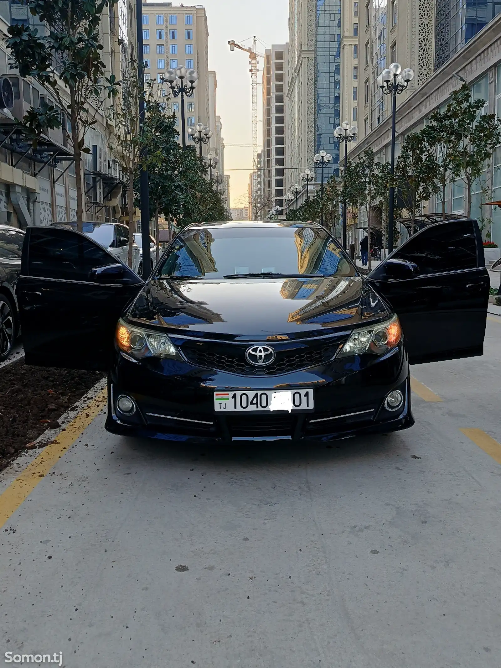 Toyota Camry, 2012-1