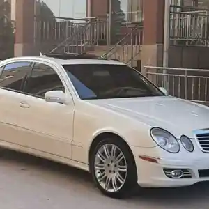 Mercedes-Benz E class, 2008