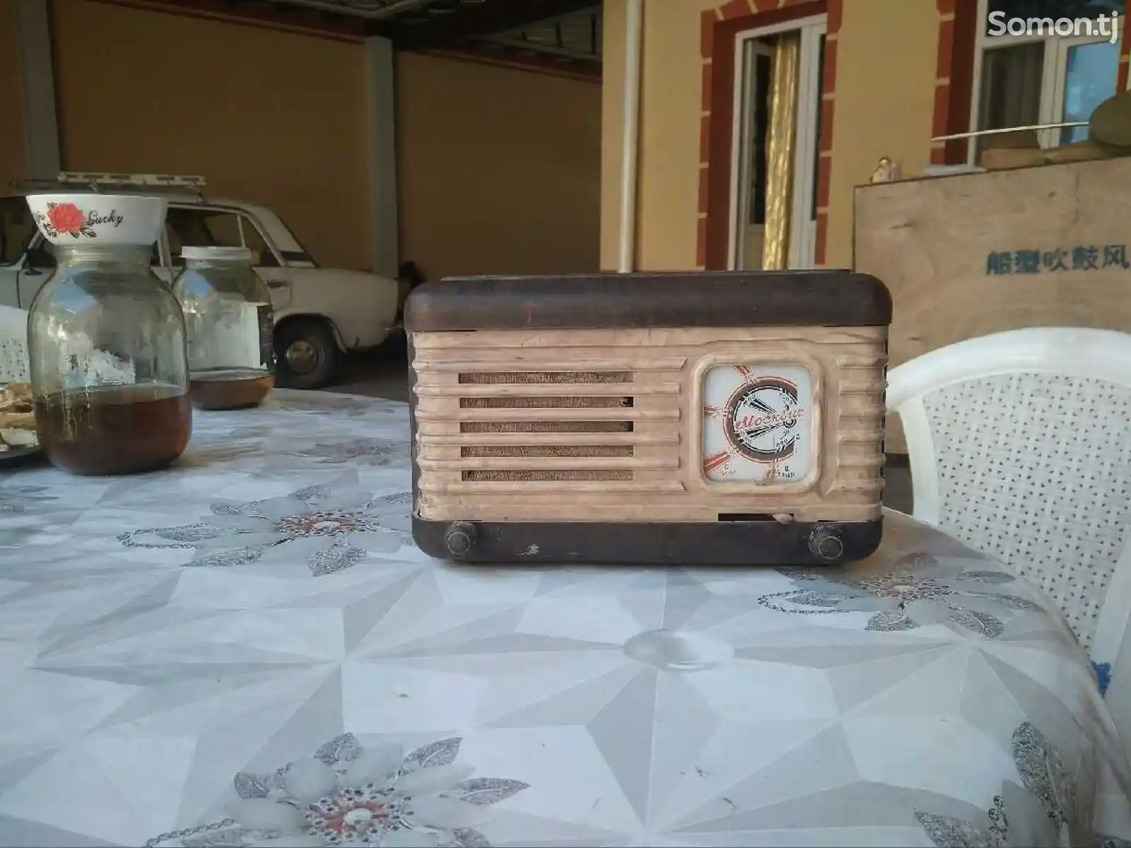 Антикварное радио-5
