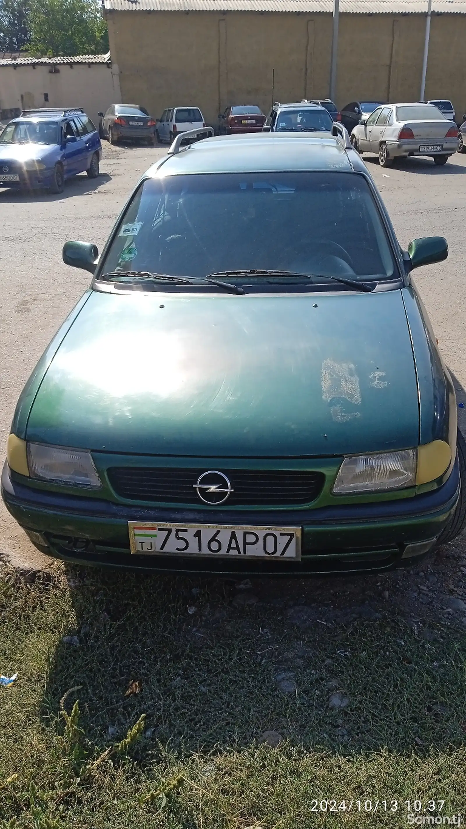 Opel Astra F, 1998-1