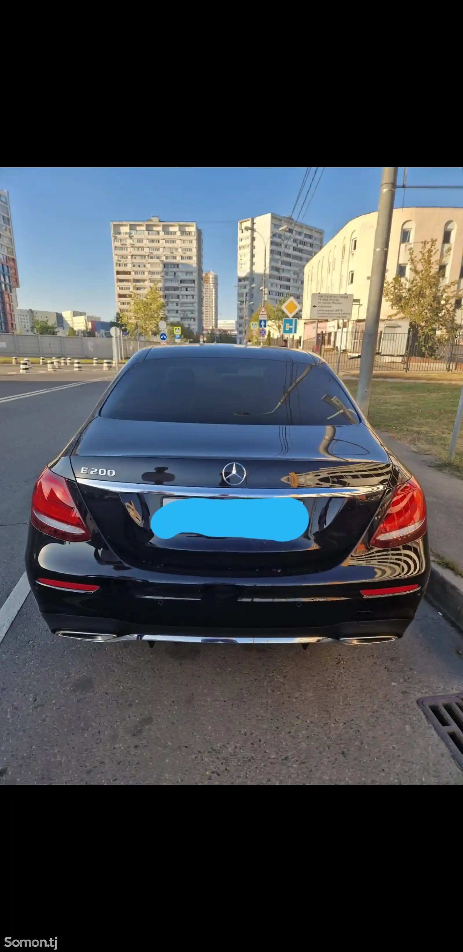 Mercedes-Benz E class, 2019-3