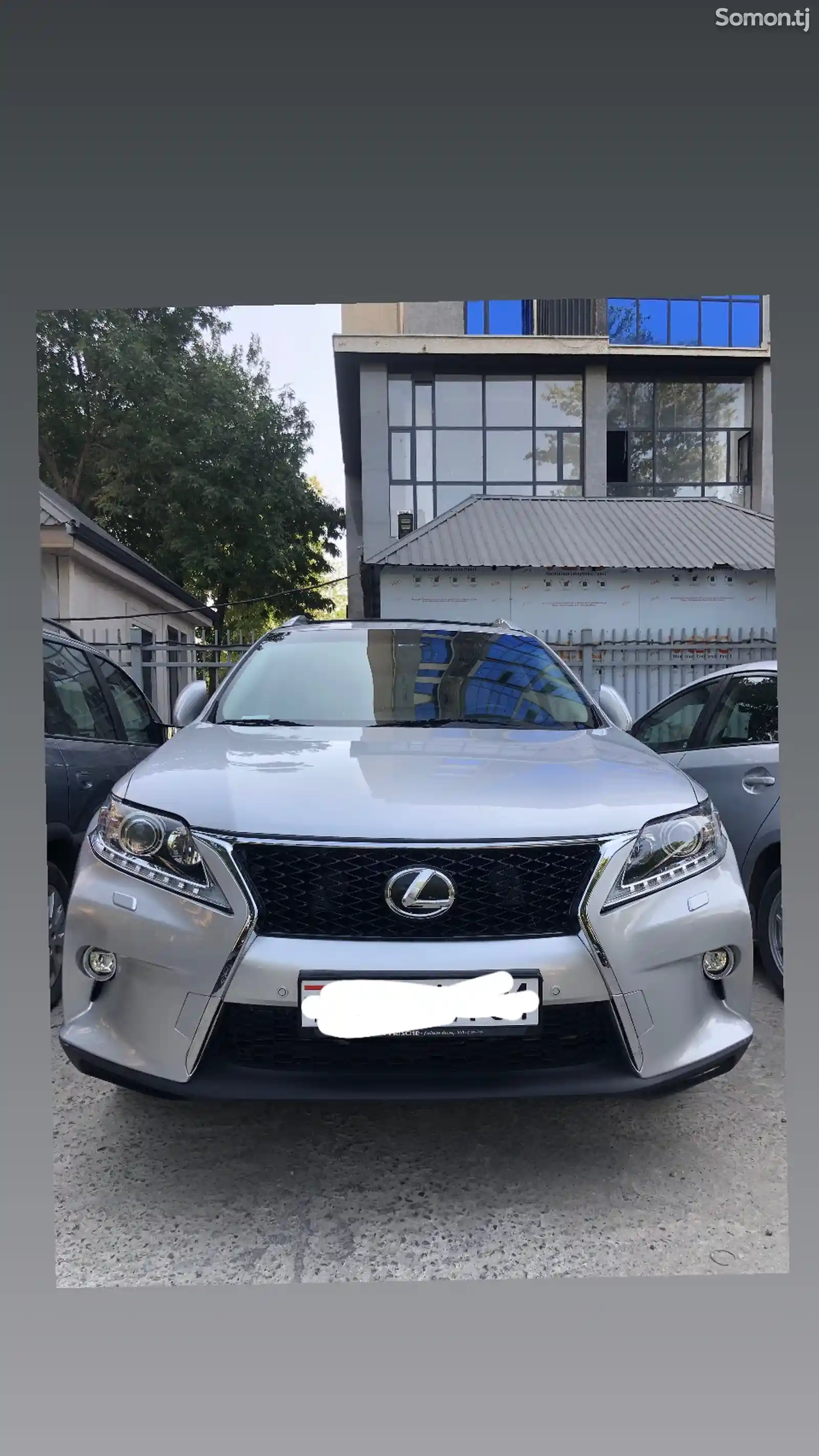 Lexus RX series, 2015-2