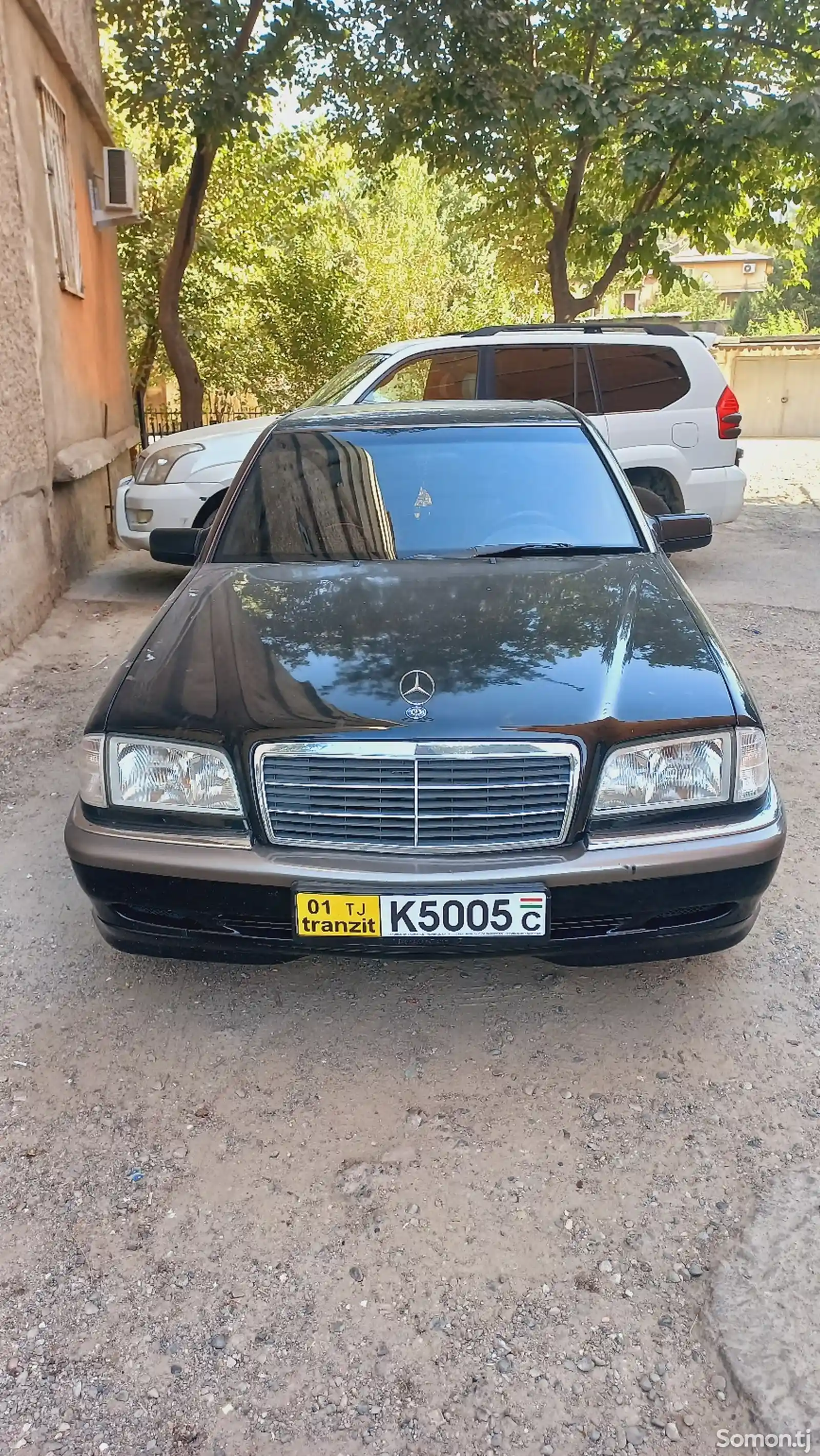 Mercedes-Benz C class, 2000-1