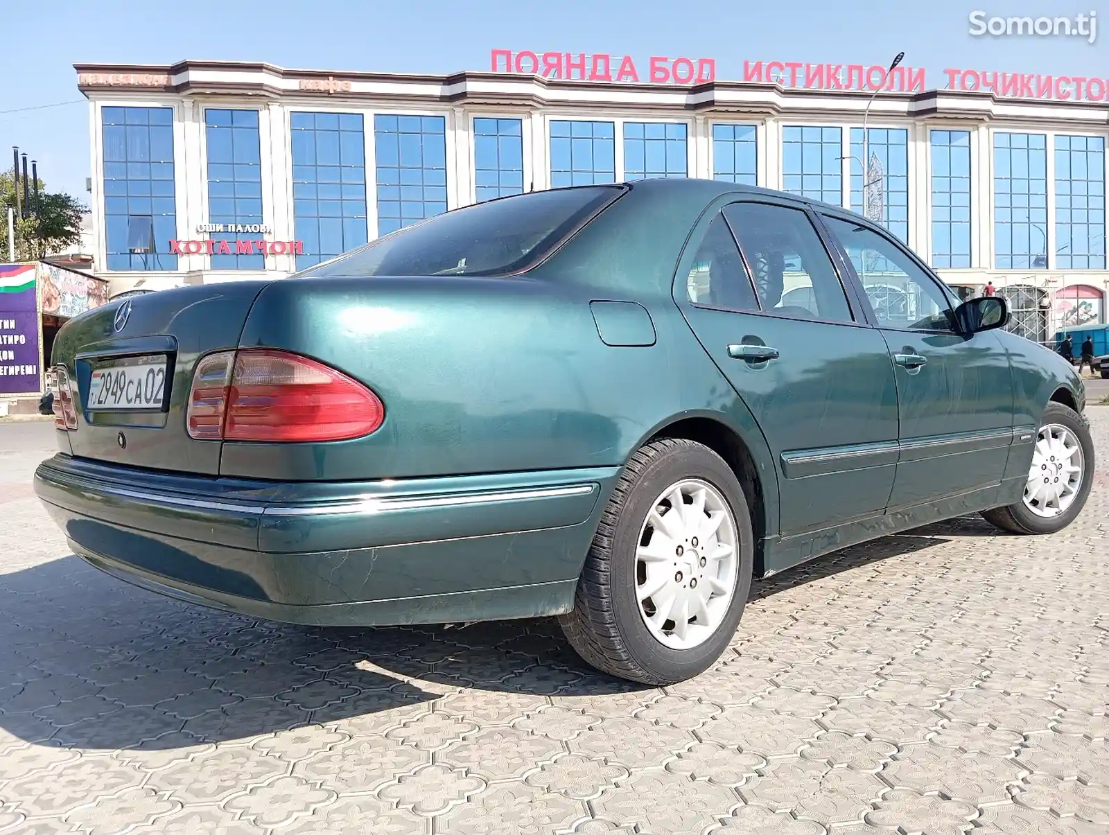 Mercedes-Benz E class, 2000-1