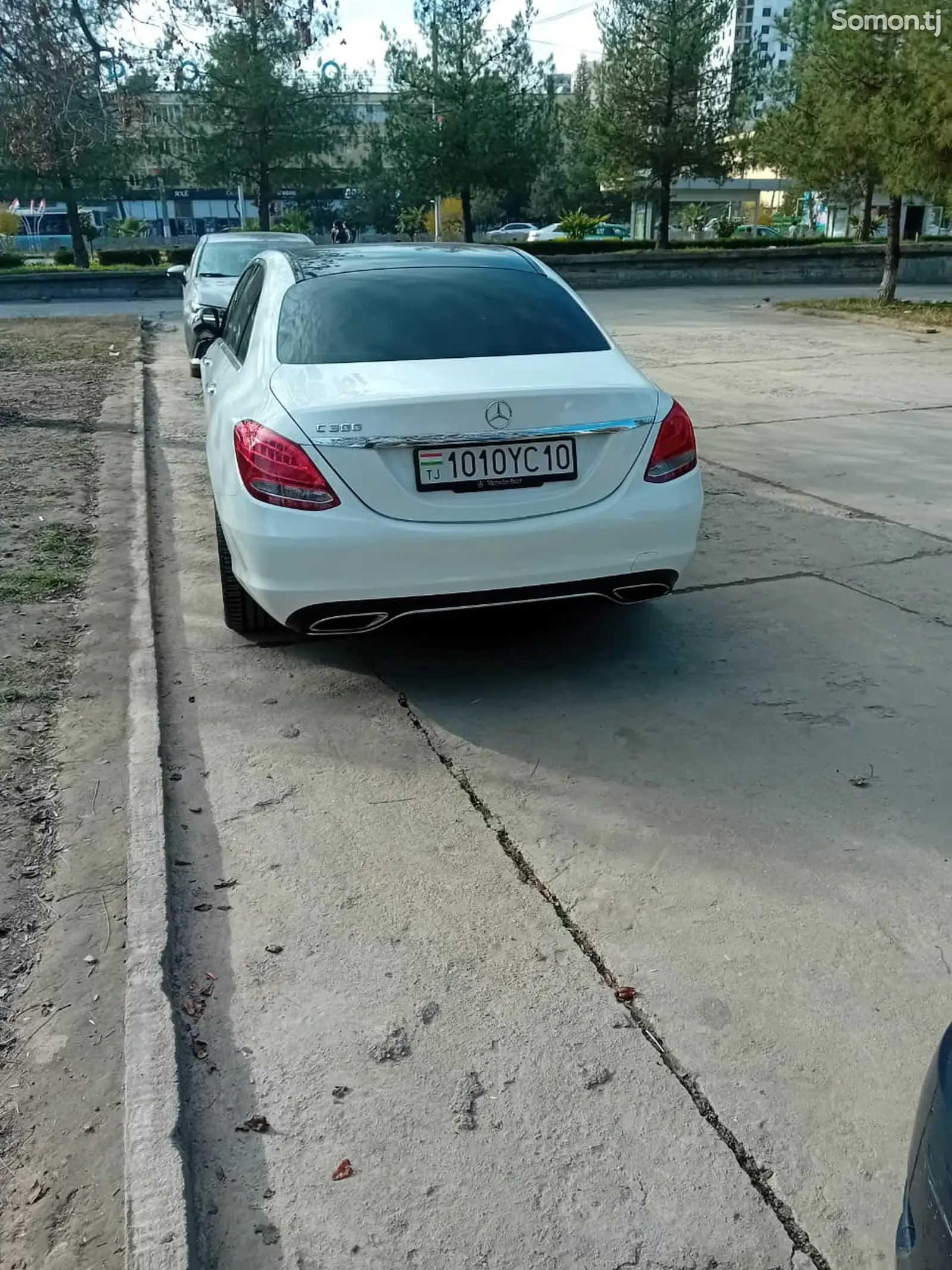 Mercedes-Benz C class, 2016-1