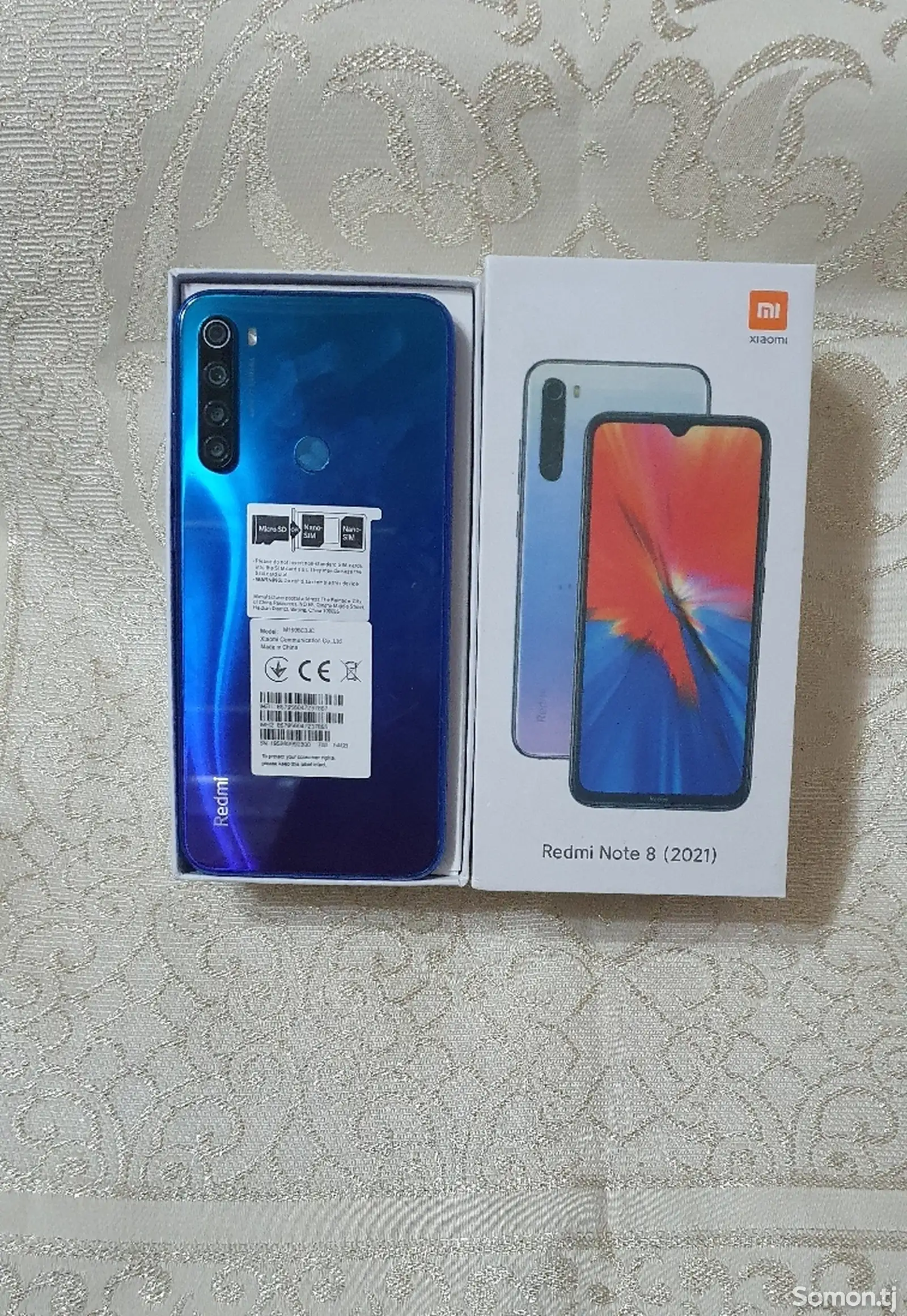 Xiaomi Redmi Note 8, 64gb